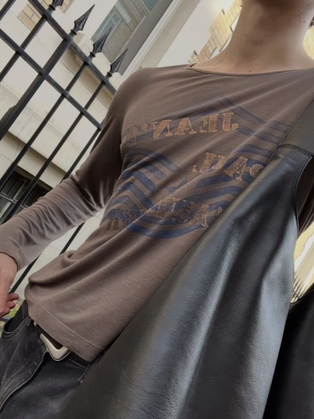 Jean Paul Gaultier Archive 90’s Jean Paul Gaultier Mesh Long Sleeve Size US M / EU 48-50 / 2 - 7 Thumbnail