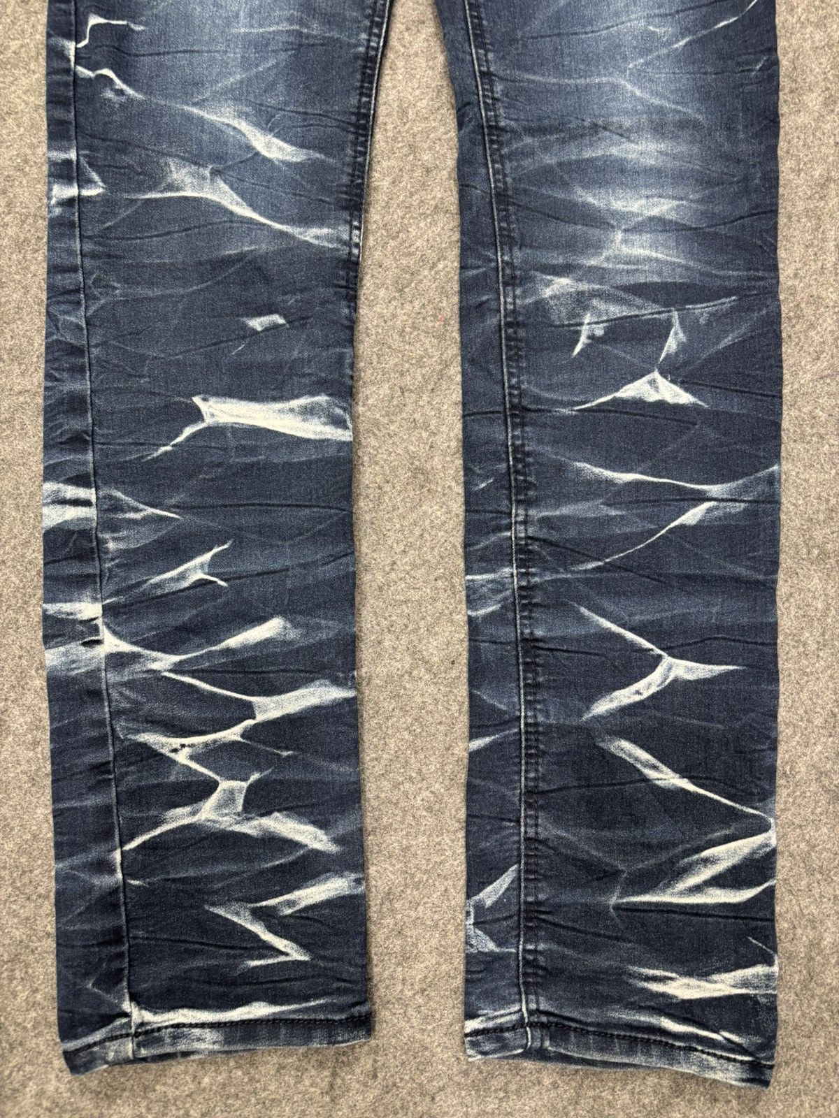 semanticdesign 💥Insane💥semanticdesign Sick Fades Skinny Stretch Pant F647 Size US 30 / EU 46 - 7 Thumbnail