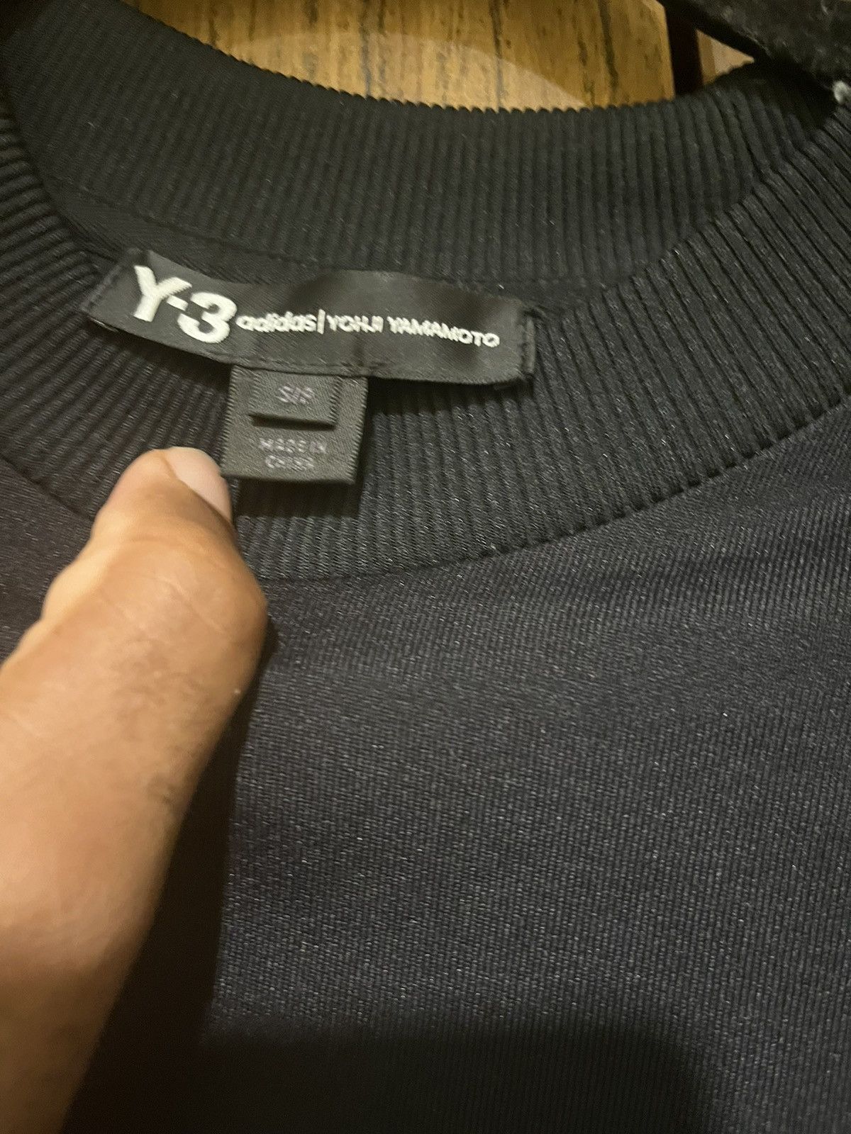 Y-3 Y-3 Two Tone Stripe Size US S / EU 44-46 / 1 - 5 Thumbnail