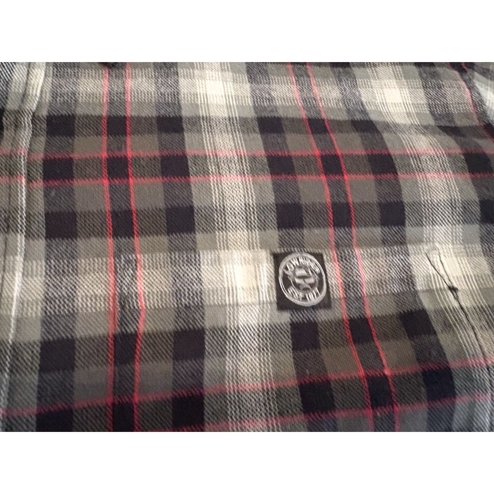 Vintage Lowrider Plaid Button-Up Short Sleeve Shirt Cholo Chicano Made in USA Mens XL Size US XL / EU 56 / 4 - 3 Thumbnail