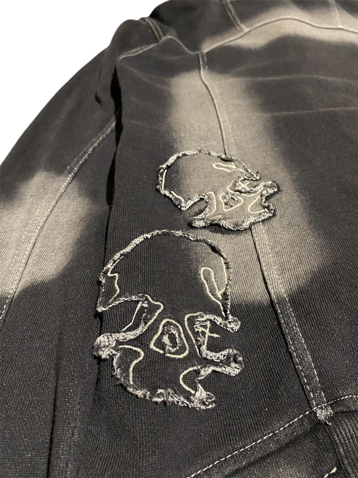 If Six Was Nine × Japanese Brand × Le Grande Bleu (L.G.B.) Heaven and earth by maruoka shoji asymmetrical bono jacket Size US M / EU 48-50 / 2 - 11 Thumbnail