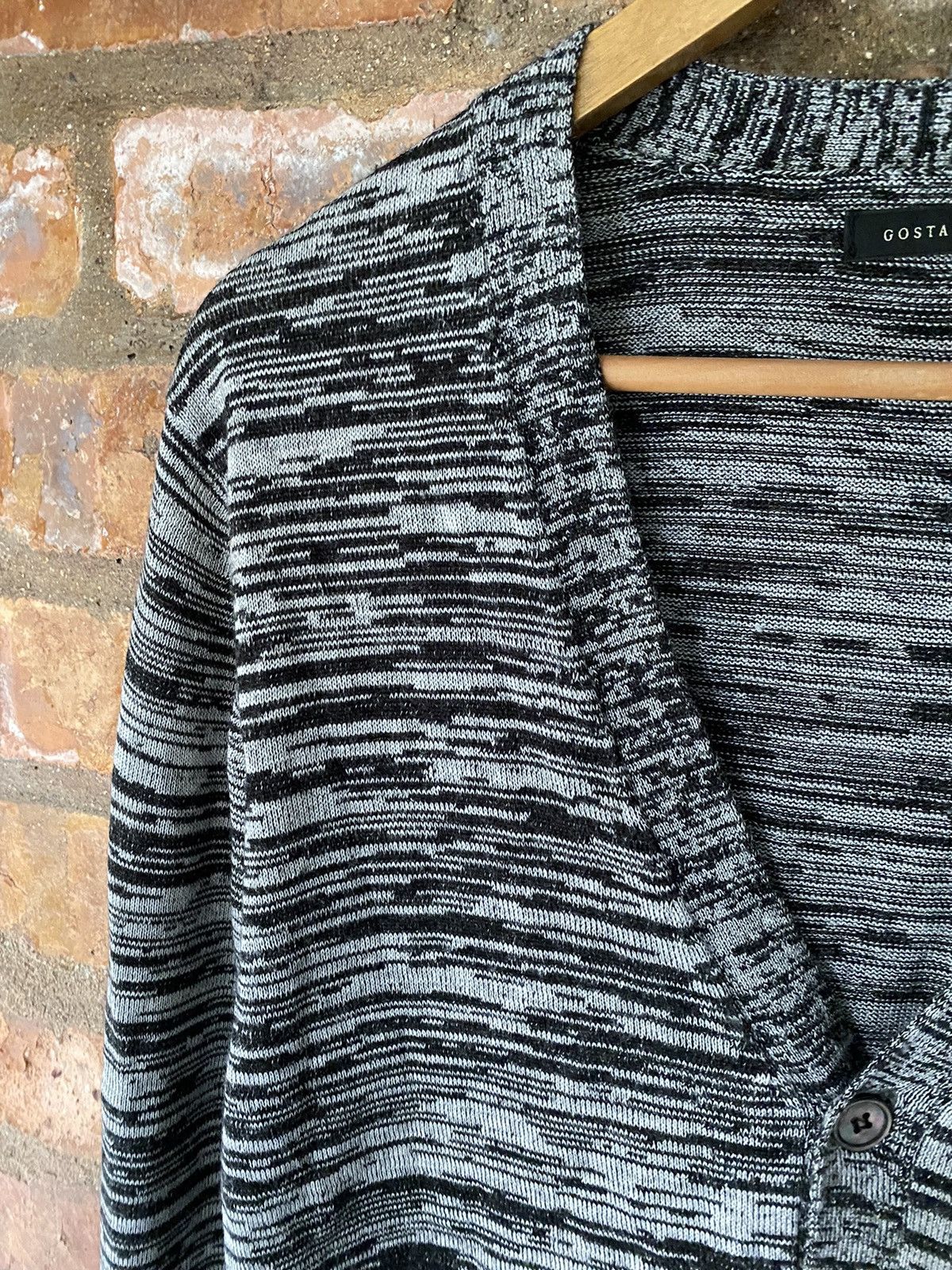GOSTAR DE FUGA 2000s FUGA Marble Jacquard cardigan Size US S / EU 44-46 / 1 - 6 Thumbnail