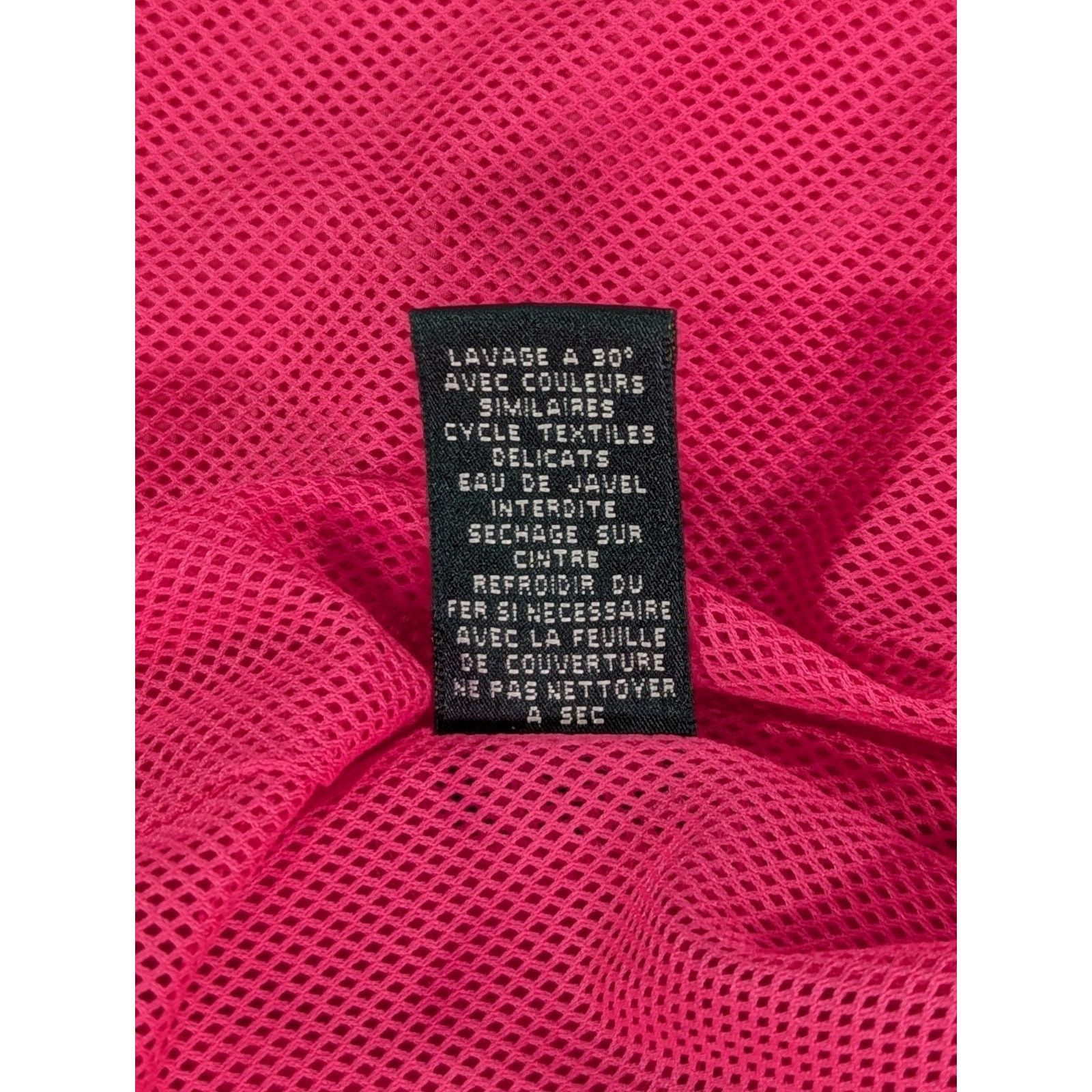 Lauren Ralph Lauren Size S Petite Pink Windbreaker Dual Zip w/Snap Overlay Lined Size S / US 4 / IT 40 - 8 Thumbnail