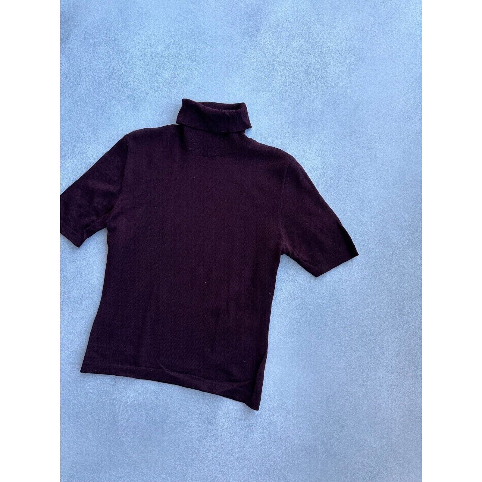 Diesel VTG CP.Company Woman Wool Turtleneck Shirt Size US M / EU 48-50 / 2 - 3 Thumbnail
