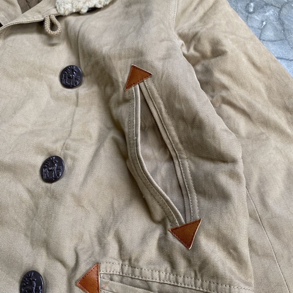 Beams Plus 2000s Beams Boy Japan Military Style Collar Sherpa Jacket Size US M / EU 48-50 / 2 - 5 Thumbnail