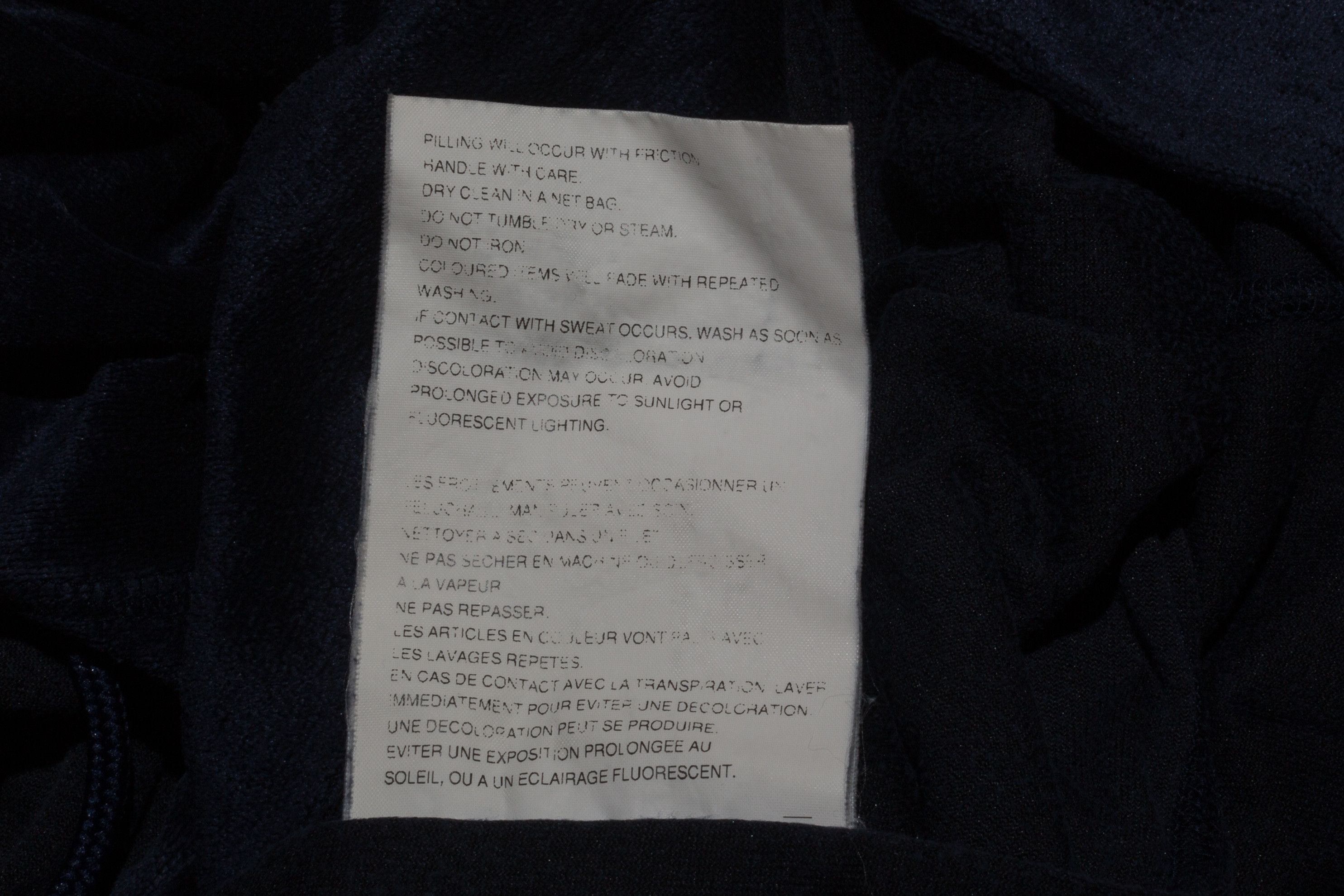 Junya Watanabe CRUSHED VELVET THIN HOODIE Size S / US 4 / IT 40 - 11 Thumbnail
