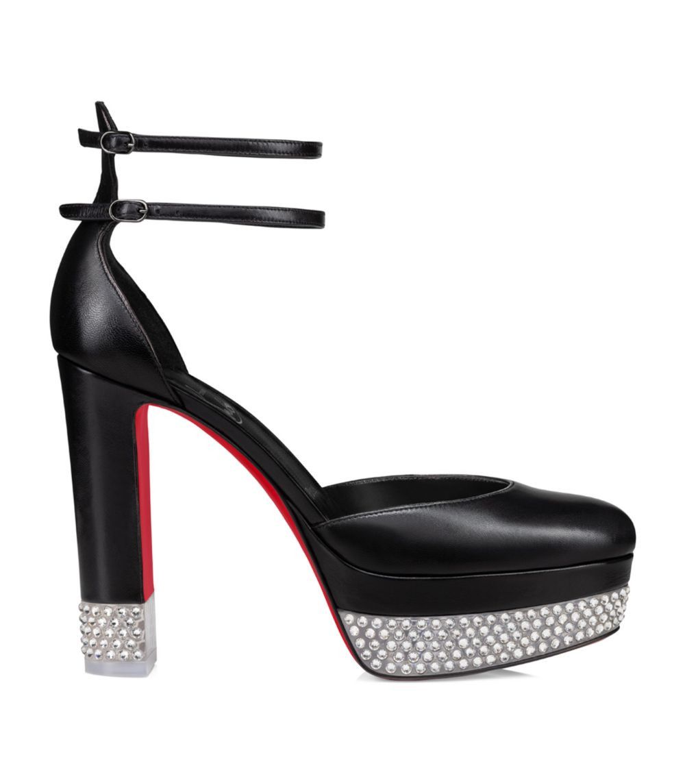Christian Louboutin o1s1wg110924 Heeled Sandals in Black Size US 6 / IT 36 - 1 Thumbnail