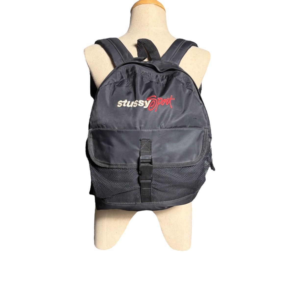 Stussy Vintage 90s Stussy Messenger Bag Made in USA | Grailed