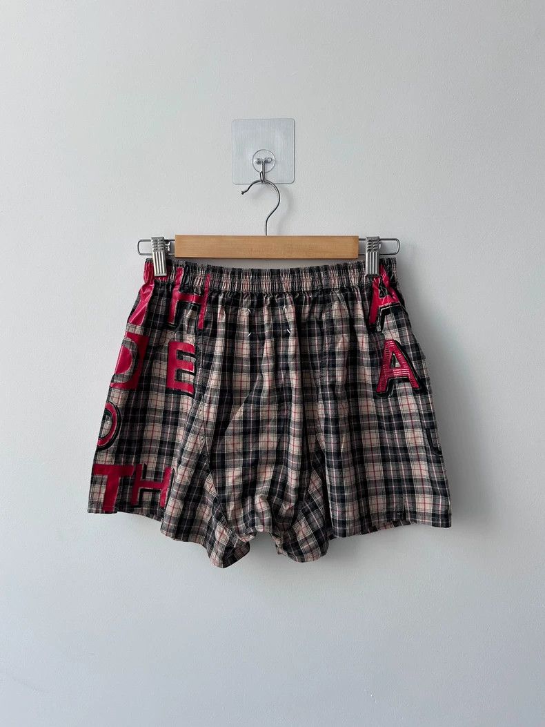 Maison Margiela Maison Margiela Printed plaid shorts Size 25" / US 0 / IT 36 - 3 Thumbnail