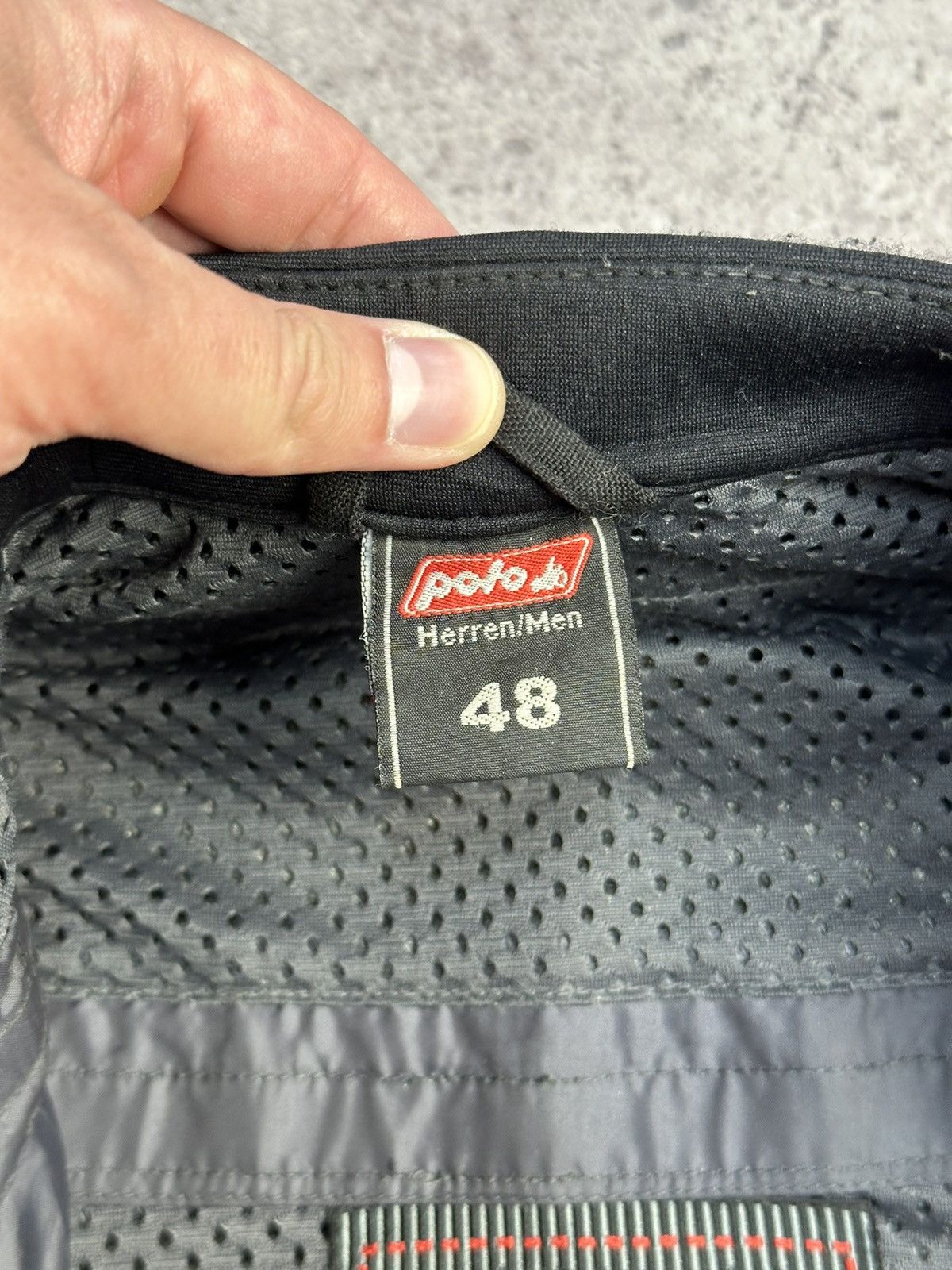 Japanese Brand × Vintage Vintage Polo FLM Motorcycle Jacket Archival Y2K Racing Size US S / EU 44-46 / 1 - 12 Thumbnail