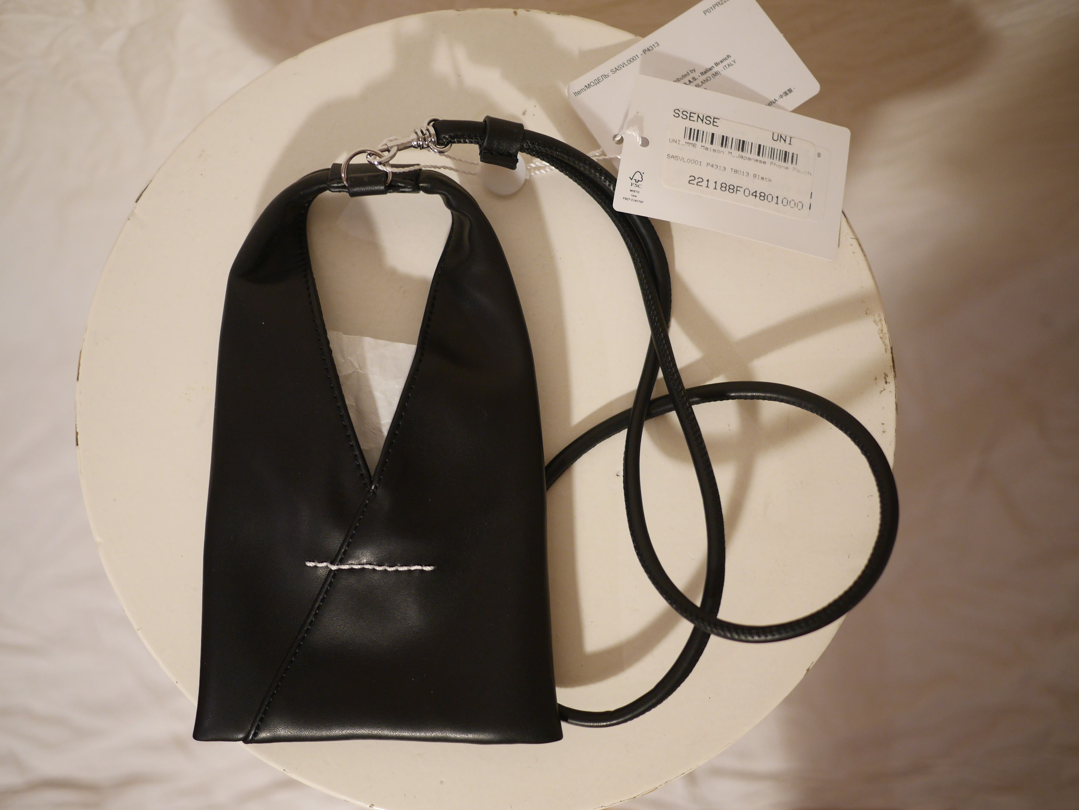 MM6 MM6 PHONE POUCH / BAG Size ONE SIZE - 5 Thumbnail