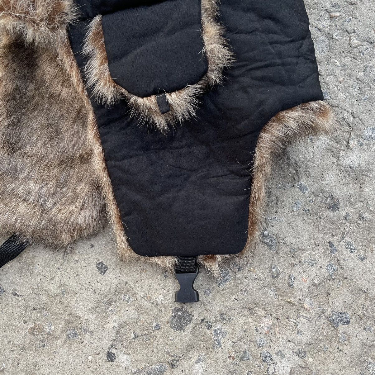 Japanese Brand × Vintage Vintage Faux Fur Trapper Hat Cap Y2K 99s USA Travis Scott Size ONE SIZE - 4 Thumbnail