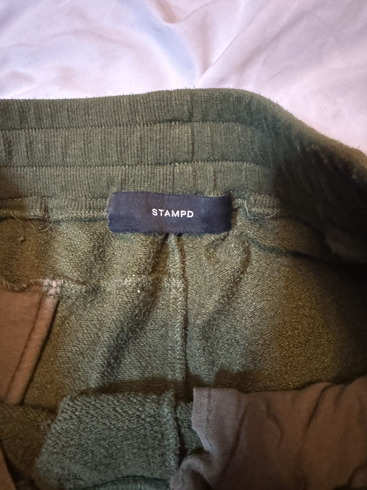 Stampd Stampd Fleece Shorts Size US 33 - 3 Thumbnail