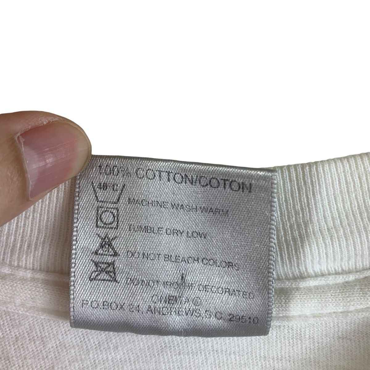 Vintage Vintage 90s KATIN big logo back hit spellout surfing Tee Size US L / EU 52-54 / 3 - 10 Thumbnail