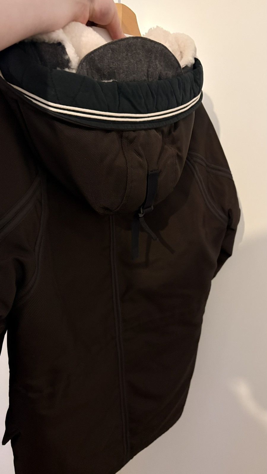Stone Island Stone Island 2010 Oxford Nylon Parka Jacket Size M Size US M / EU 48-50 / 2 - 4 Thumbnail