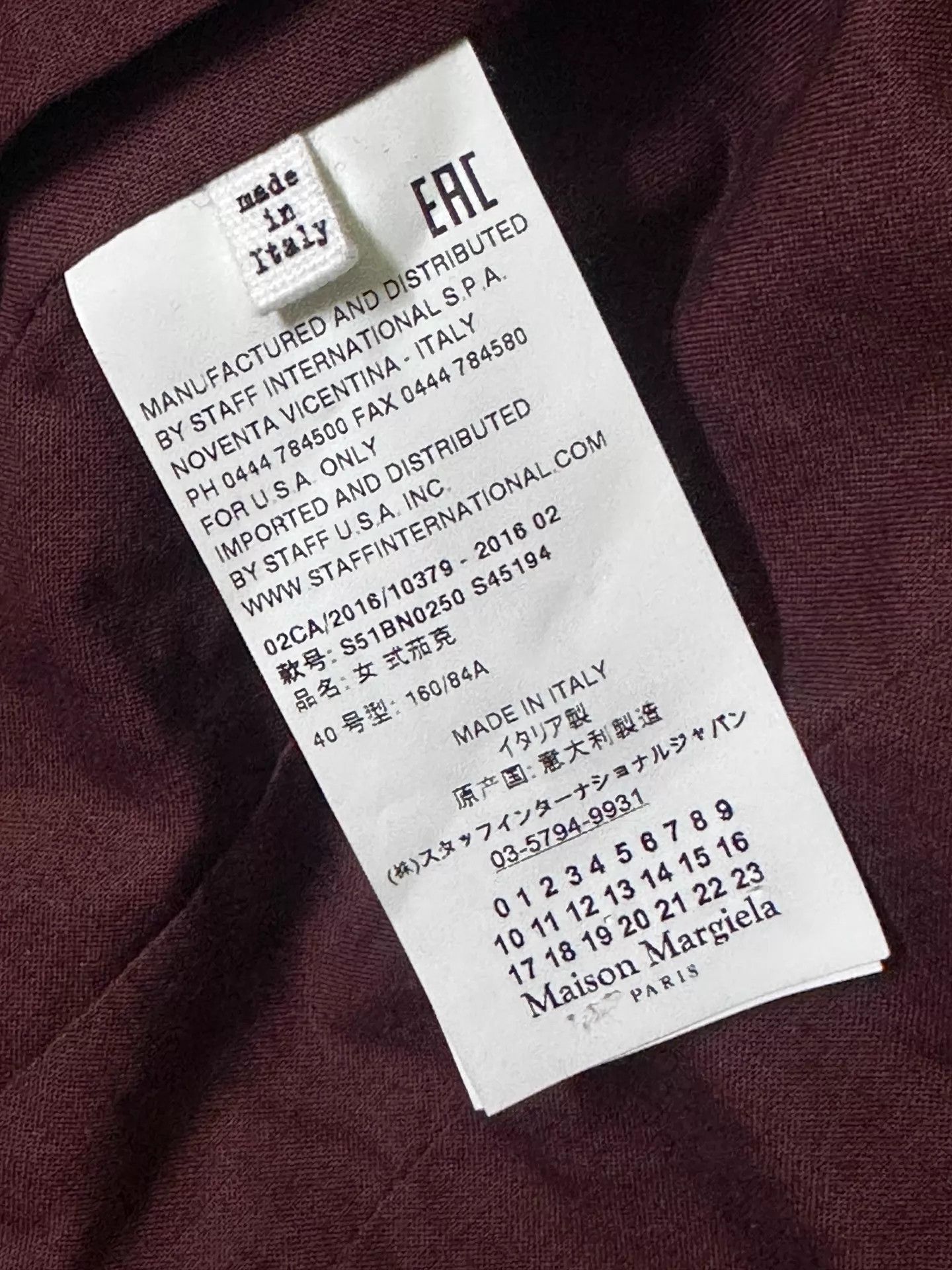 Maison Margiela Maison Margiela 16A/W John Galliano Waist Cinch Strap Jkt Size S / US 4 / IT 40 - 7 Thumbnail
