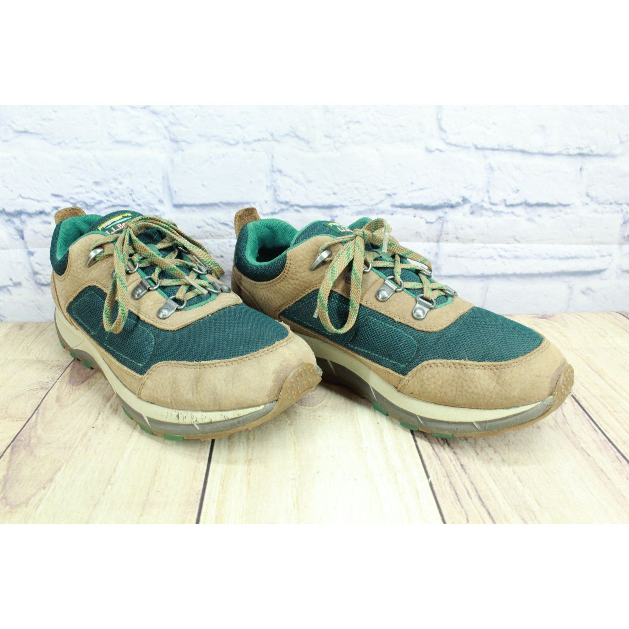 L.L. Bean LL Bean Mountain Classic Green Trail Shoes Mens Size 8.5 M Size US 8.5 / EU 41-42 - 3 Thumbnail