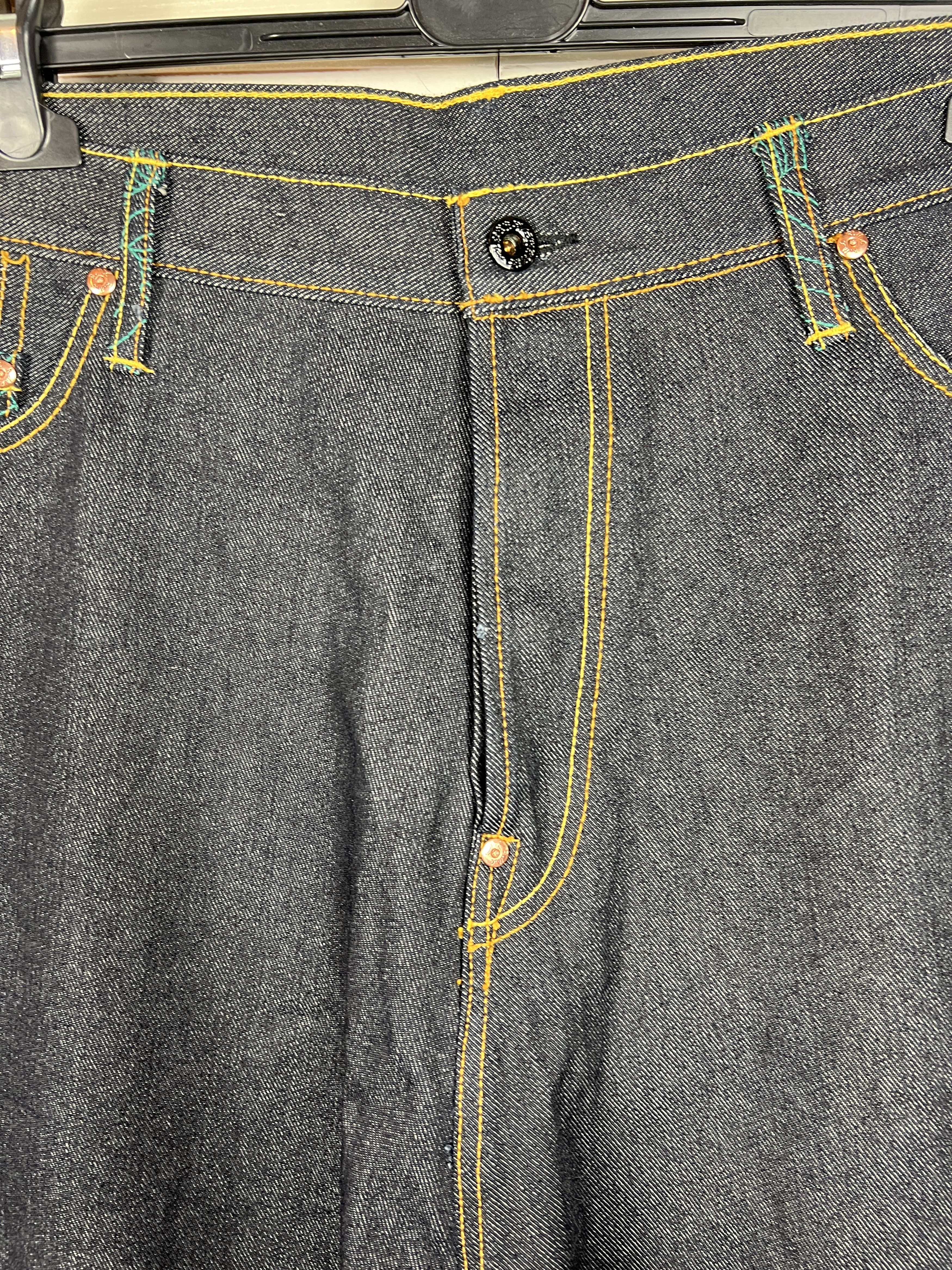 RMC Jeans RED MONKEY BAGGYJEANS LOT 1001 SIZE 44 MADE BY MARTIN KSOHOH Size US 44 / EU 60 - 8 Thumbnail