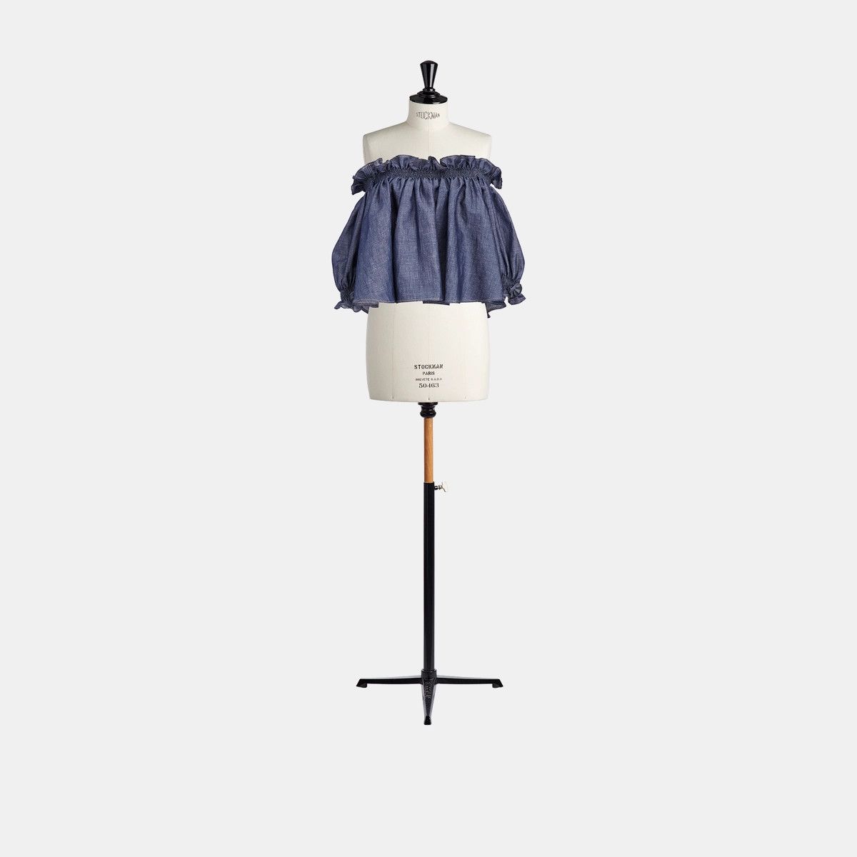 Dior o1bcso1str0225 Top in Deep Blue Size S / US 4 / IT 40 - 1 Thumbnail