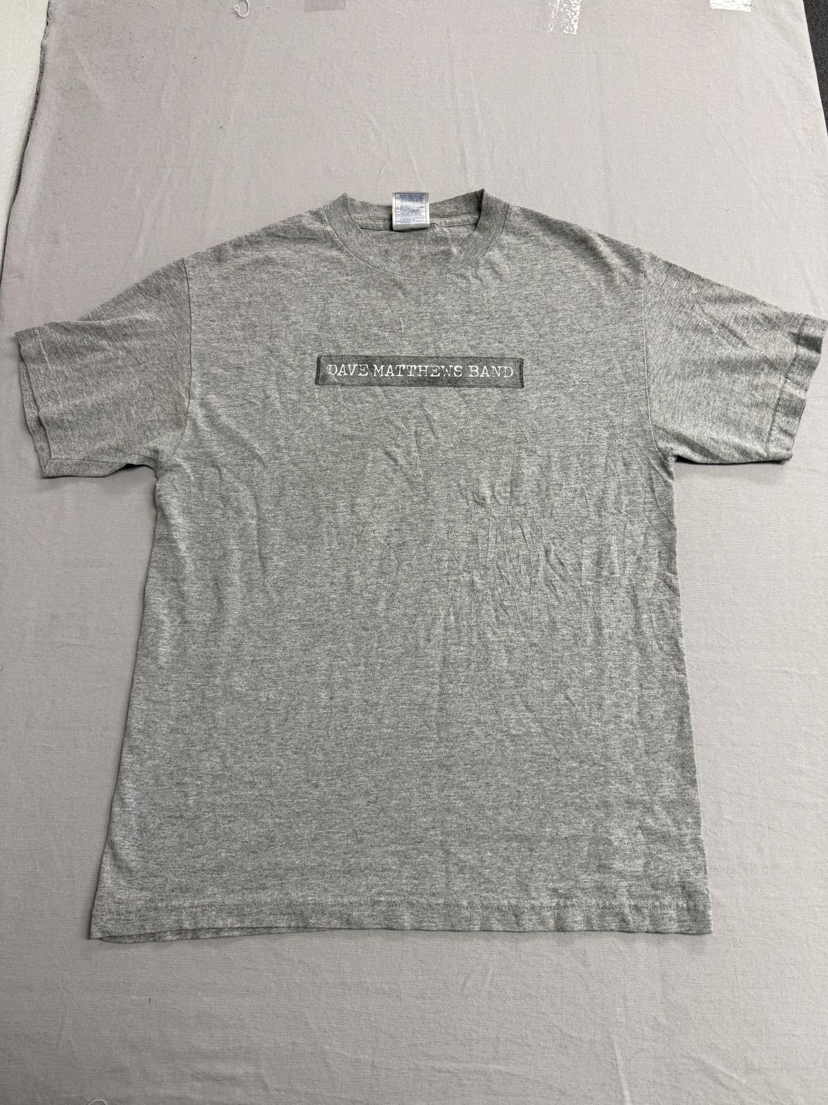 Marina Rinaldi Vintage Dave Matthews Band Tour Dates T-shirt DMB 2002 -M Size US M / EU 48-50 / 2 - 2 Thumbnail