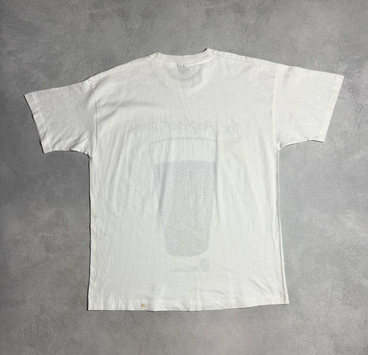 Fruit Of The Loom 1990s Vintage Adult Humor T-Shirt The Perfect Body Size US XL / EU 56 / 4 - 2 Thumbnail