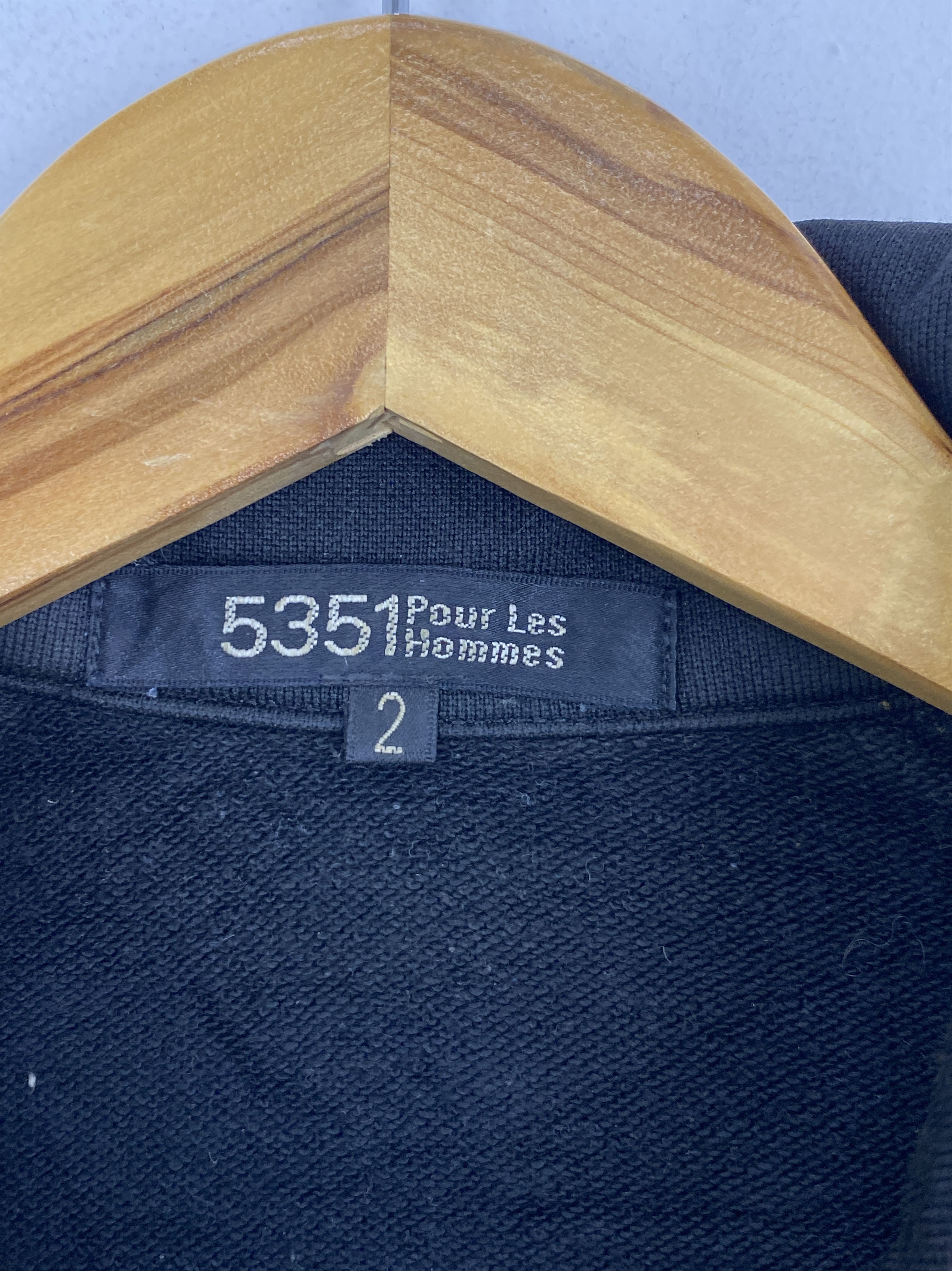 5351 POUR LES HOMMES 5351 Pour Les Hommes Avant Garde Denim Jacket MJ0062 Size US M / EU 48-50 / 2 - 5 Thumbnail
