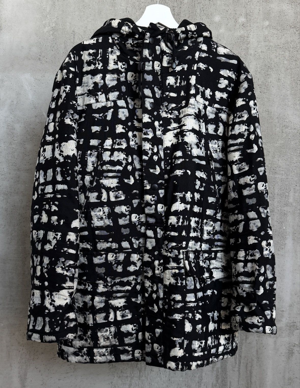 agnes b. Agnes B. Homme winter parka jacket AW16 Size US M / EU 48-50 / 2 - 3 Thumbnail