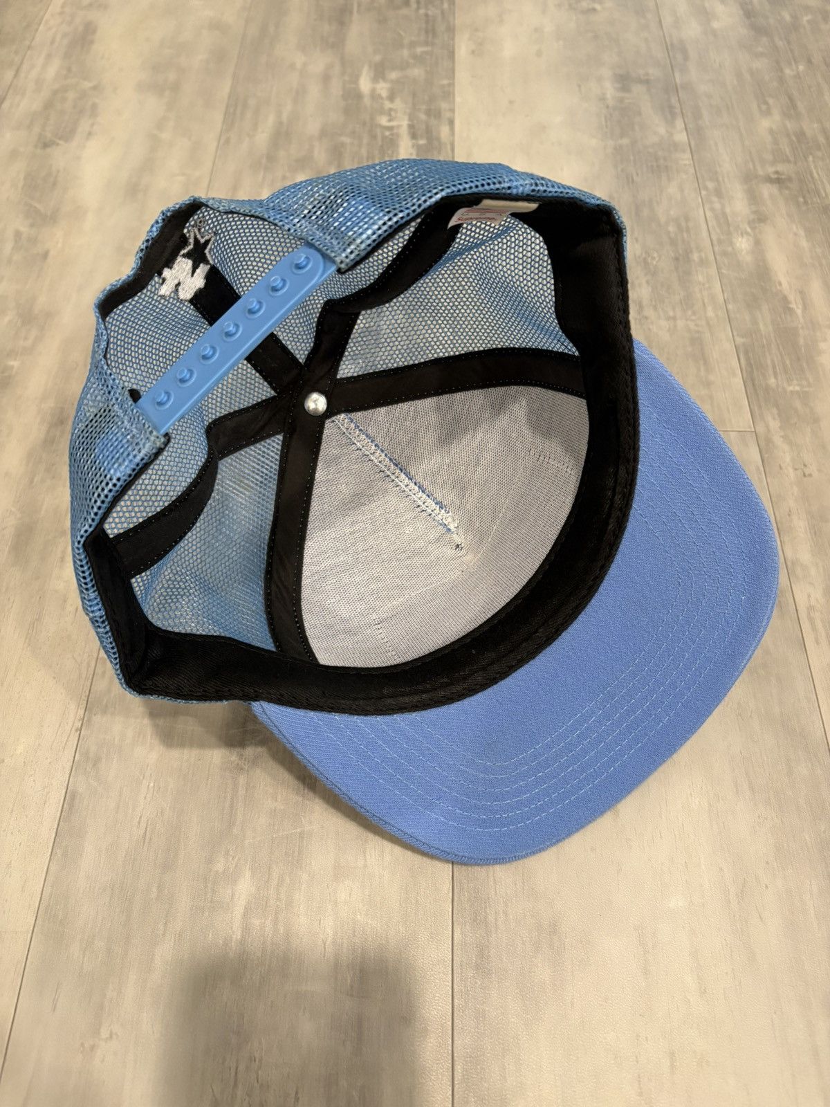 Supreme SS12 Supreme Blimp The World Is Yours Snapback Hat Cap Size ONE SIZE - 3 Thumbnail