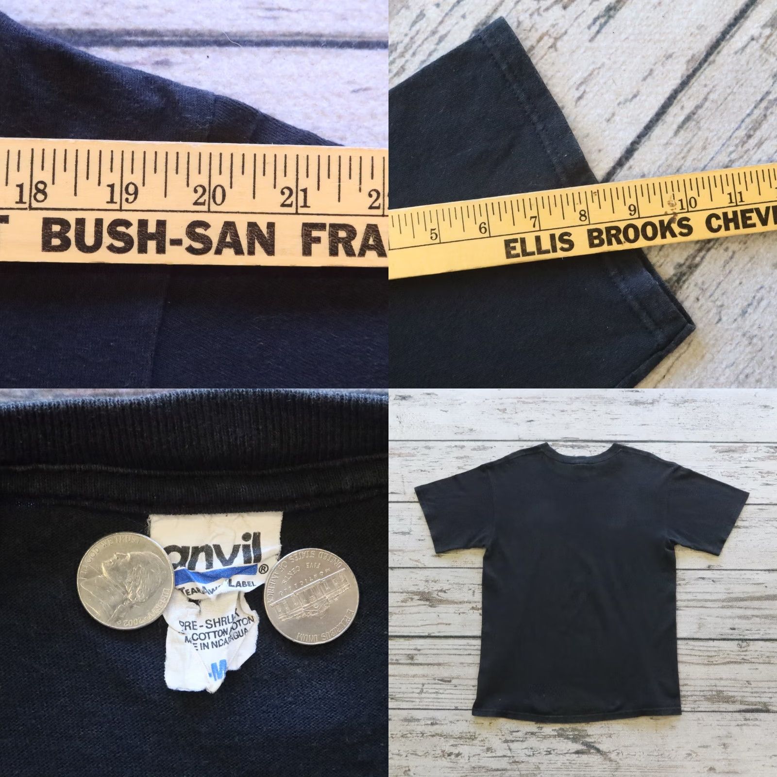 Vintage VINTAGE Lil Wayne Tee Shirt M Black Tshirt Mens Size US M / EU 48-50 / 2 - 8 Thumbnail