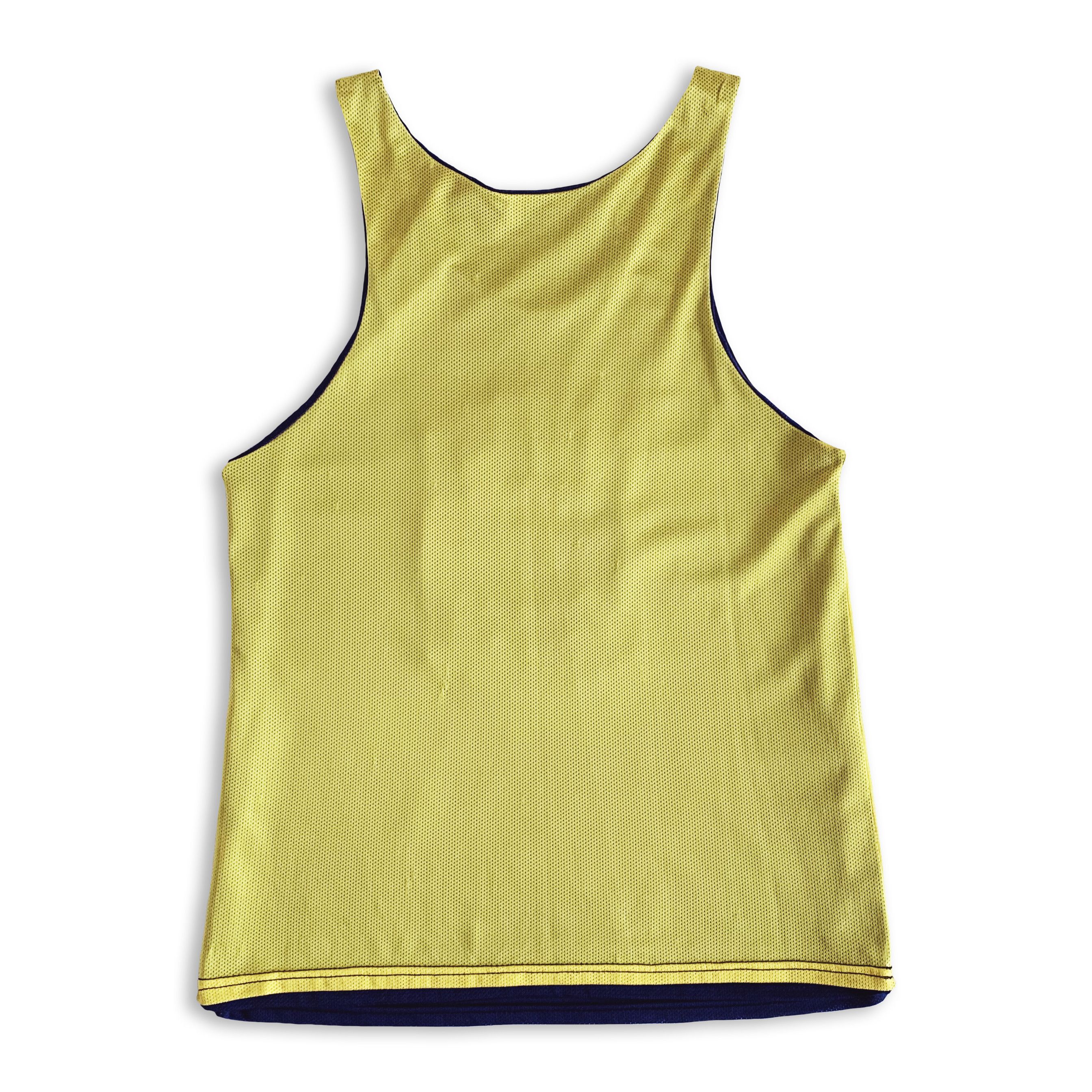 Vintage 90s MICHIGAN Wolwerines Jersey Basketball Collage Reversible Size US M / EU 48-50 / 2 - 6 Thumbnail