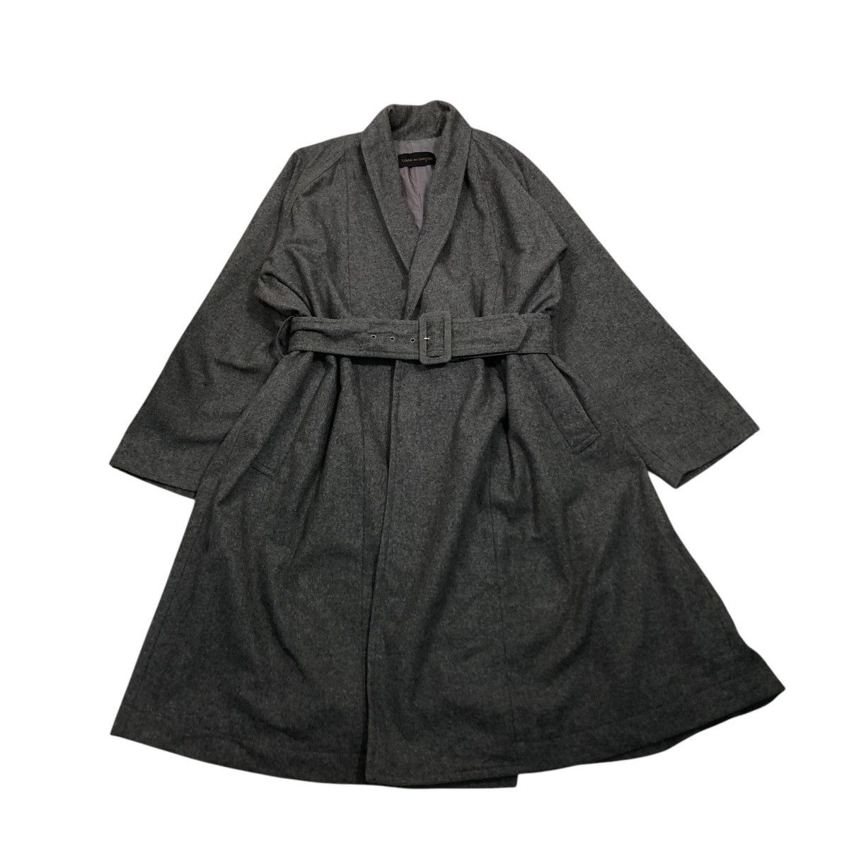 🔥VINTAGE 80’s RUNWAY LONG JACKET COMME DES GARCONS WOOL
