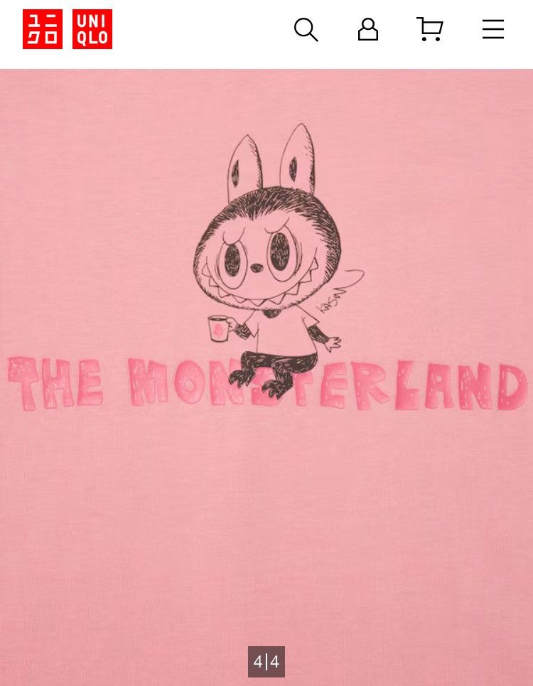 Uniqlo Early Release - Uniqlo x PopMart LABUBU Monsterland Size M / US 6-8 / IT 42-44 - 1 Thumbnail