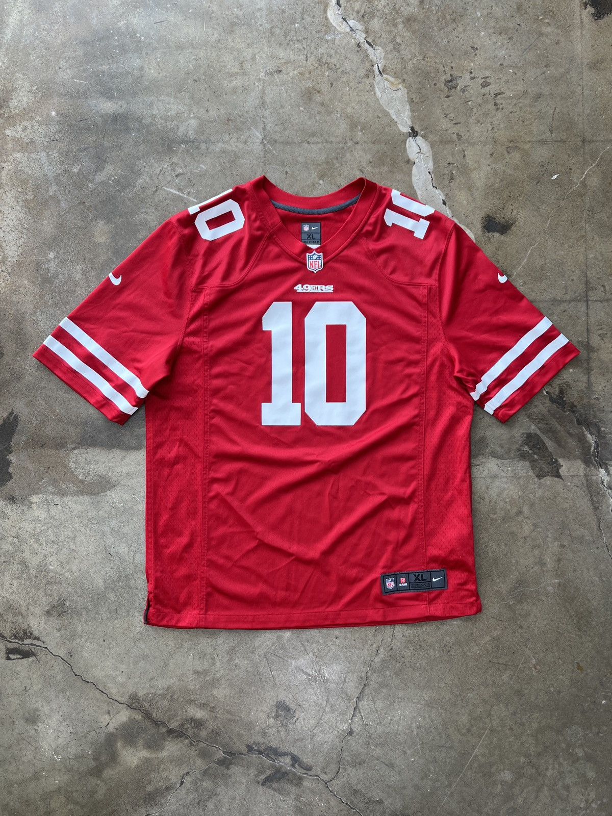 NFL × Vintage NFL San Francisco 49ers Jimmy Garoppolo 10 Jersey XL Size US XL / EU 56 / 4 - 5 Thumbnail
