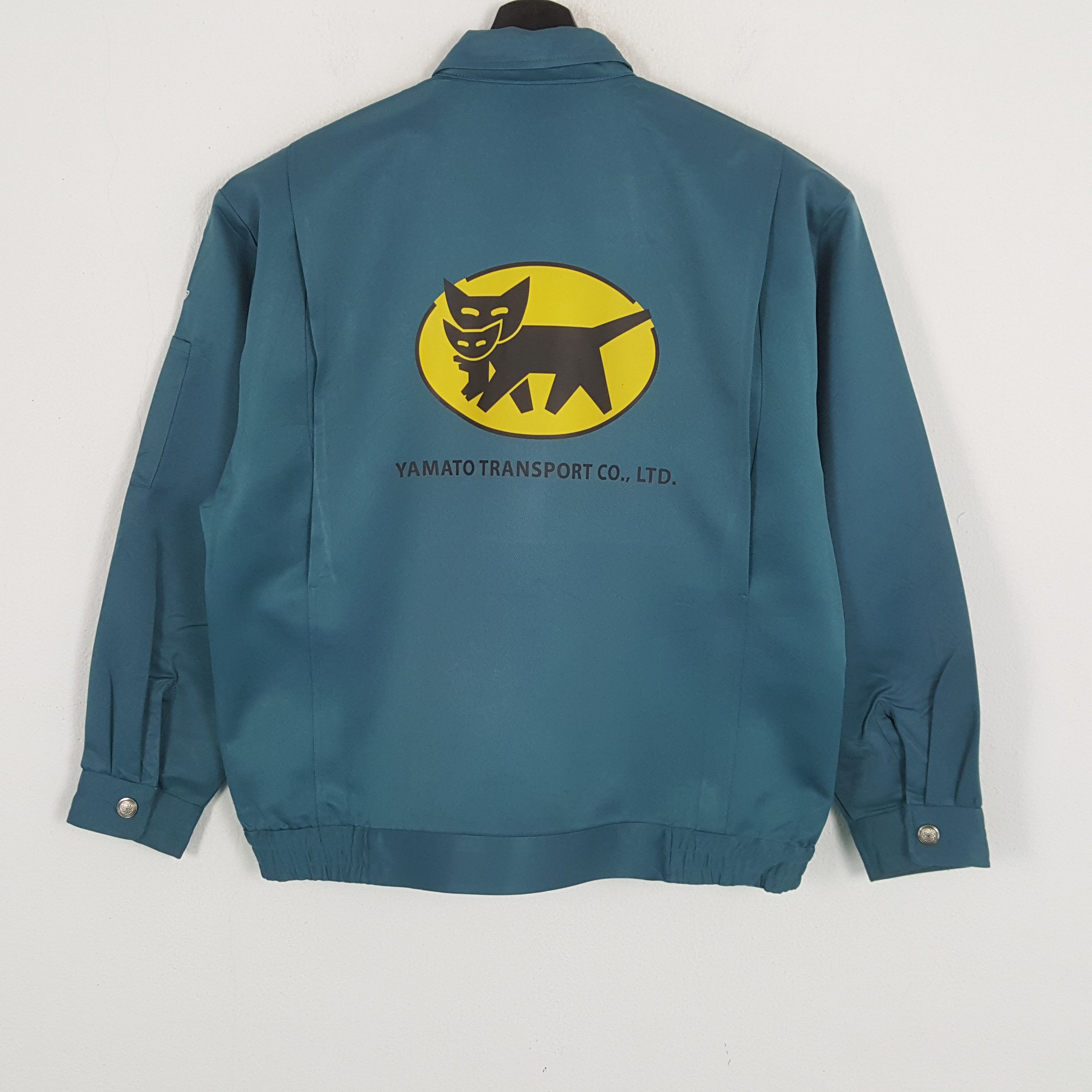 Japanese Brand × Vintage YAMATO TRANSPORT Japanese Workwear Style Custom Jacket Size US L / EU 52-54 / 3 - 1 Thumbnail