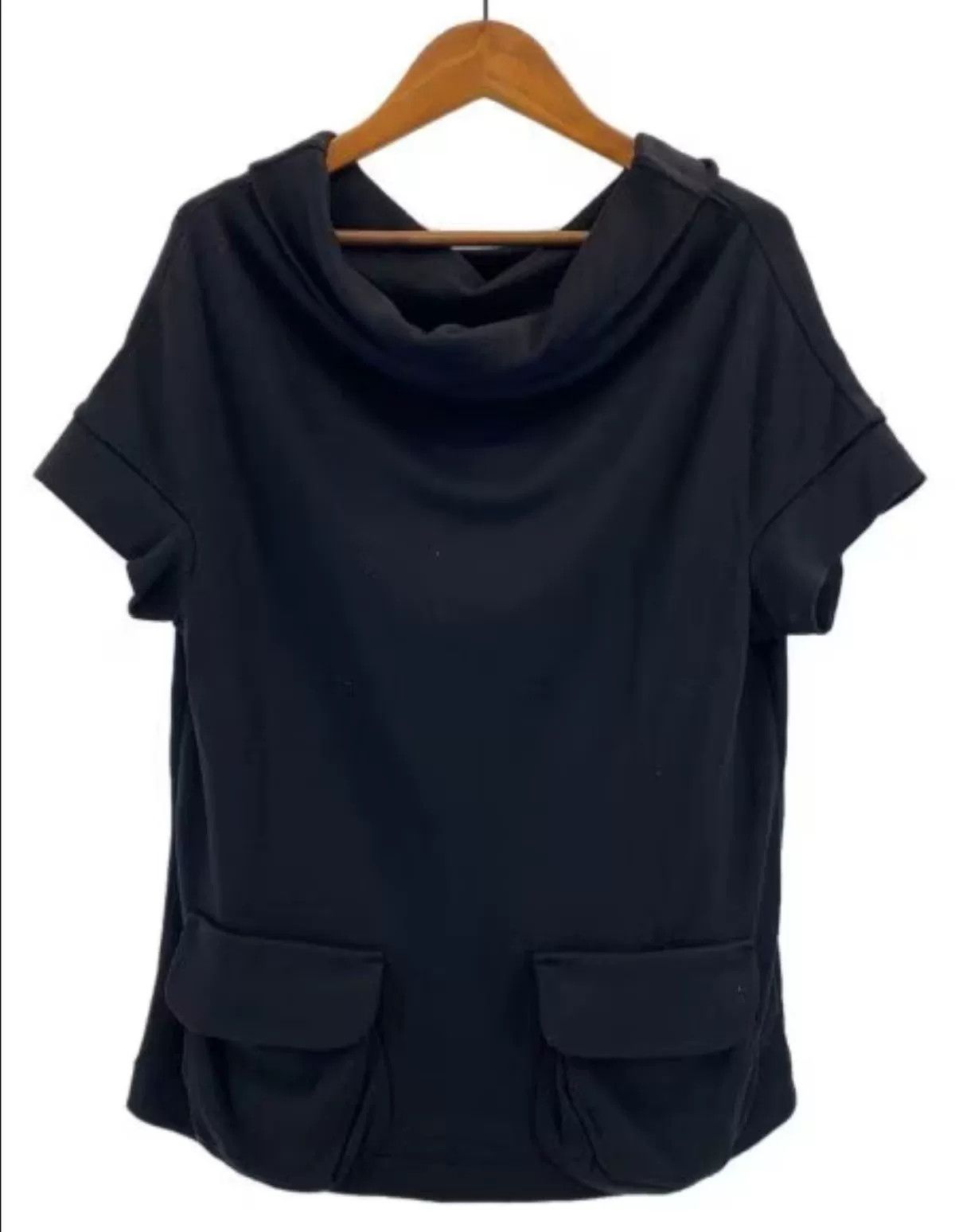 Yohji Yamamoto Yohji Yamamoto Noir Short Sleeve Knit Top Size US M / EU 48-50 / 2 - 1 Thumbnail