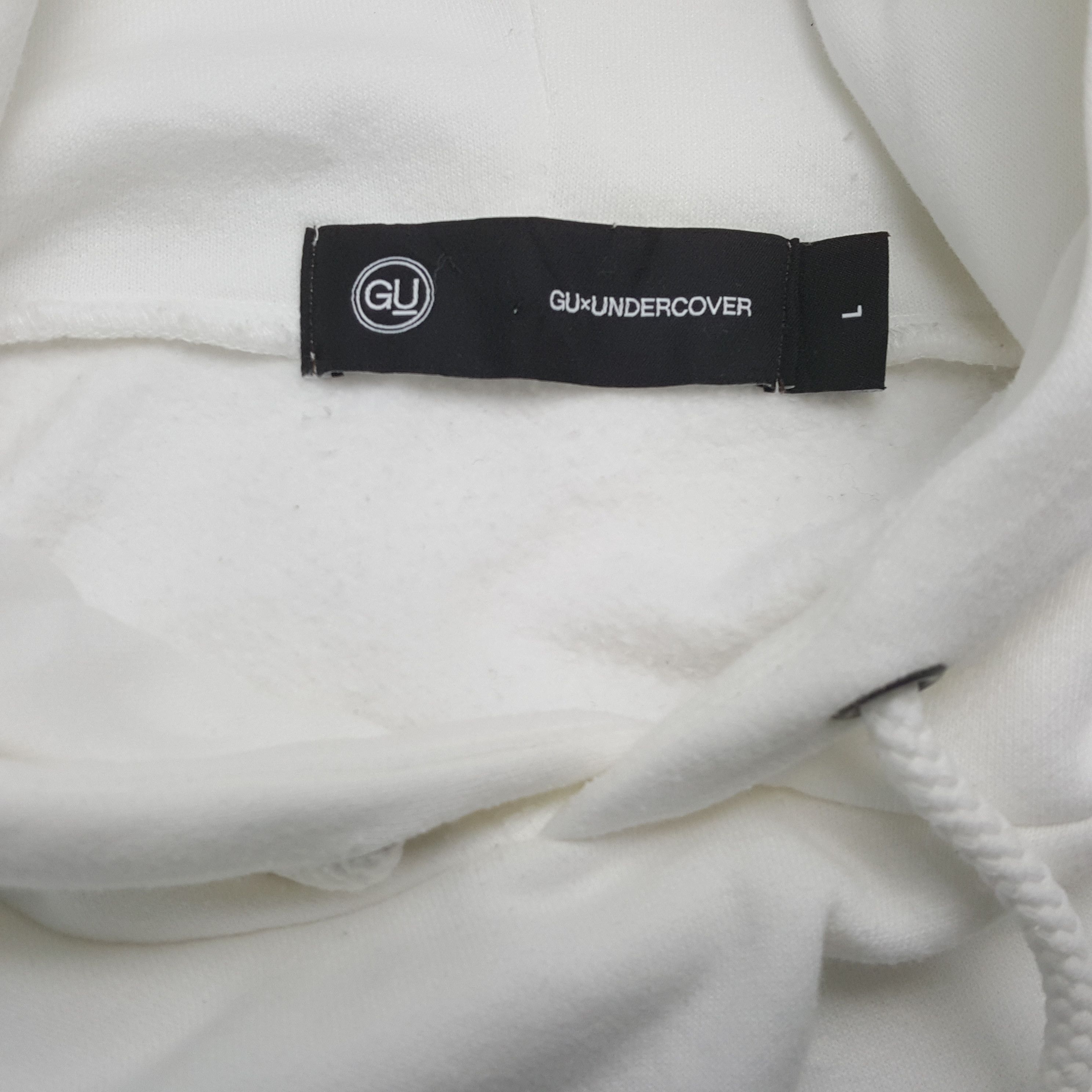 GU × Undercover × Vintage GU x UNDERCOVER Japanese Brand Designer Custom Art Hoodies Size US L / EU 52-54 / 3 - 11 Thumbnail