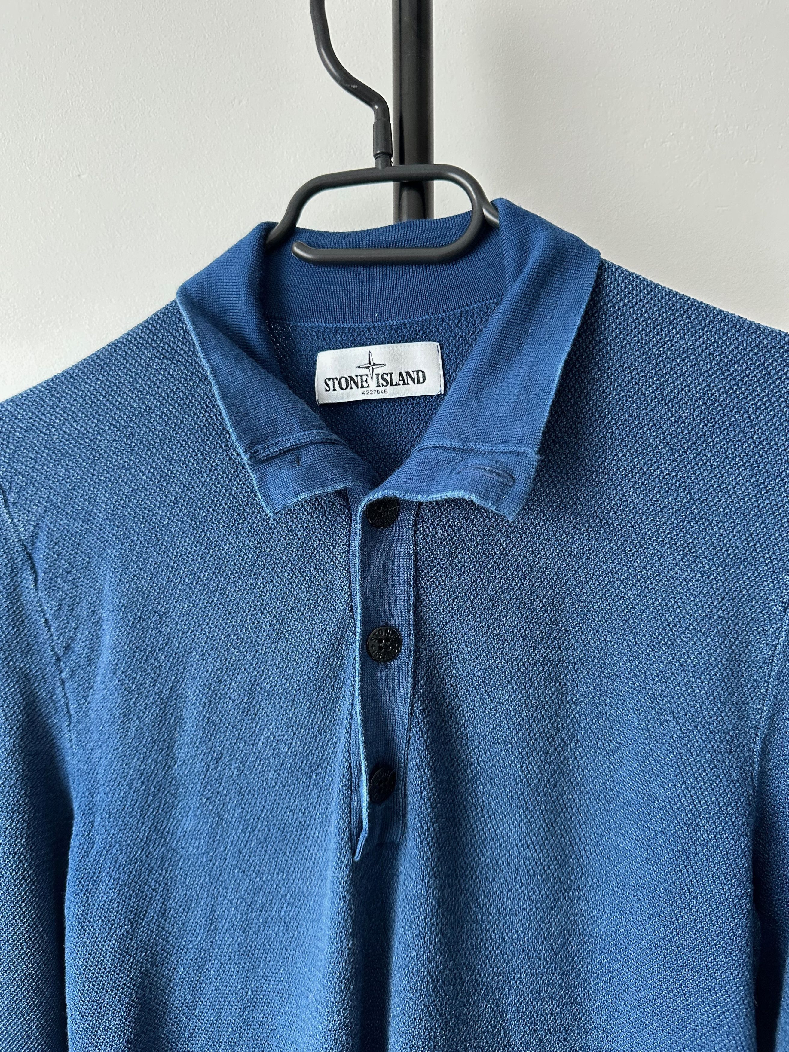 Stone Island Stone Island jumper blue sweater S - M Size US S / EU 44-46 / 1 - 5 Thumbnail
