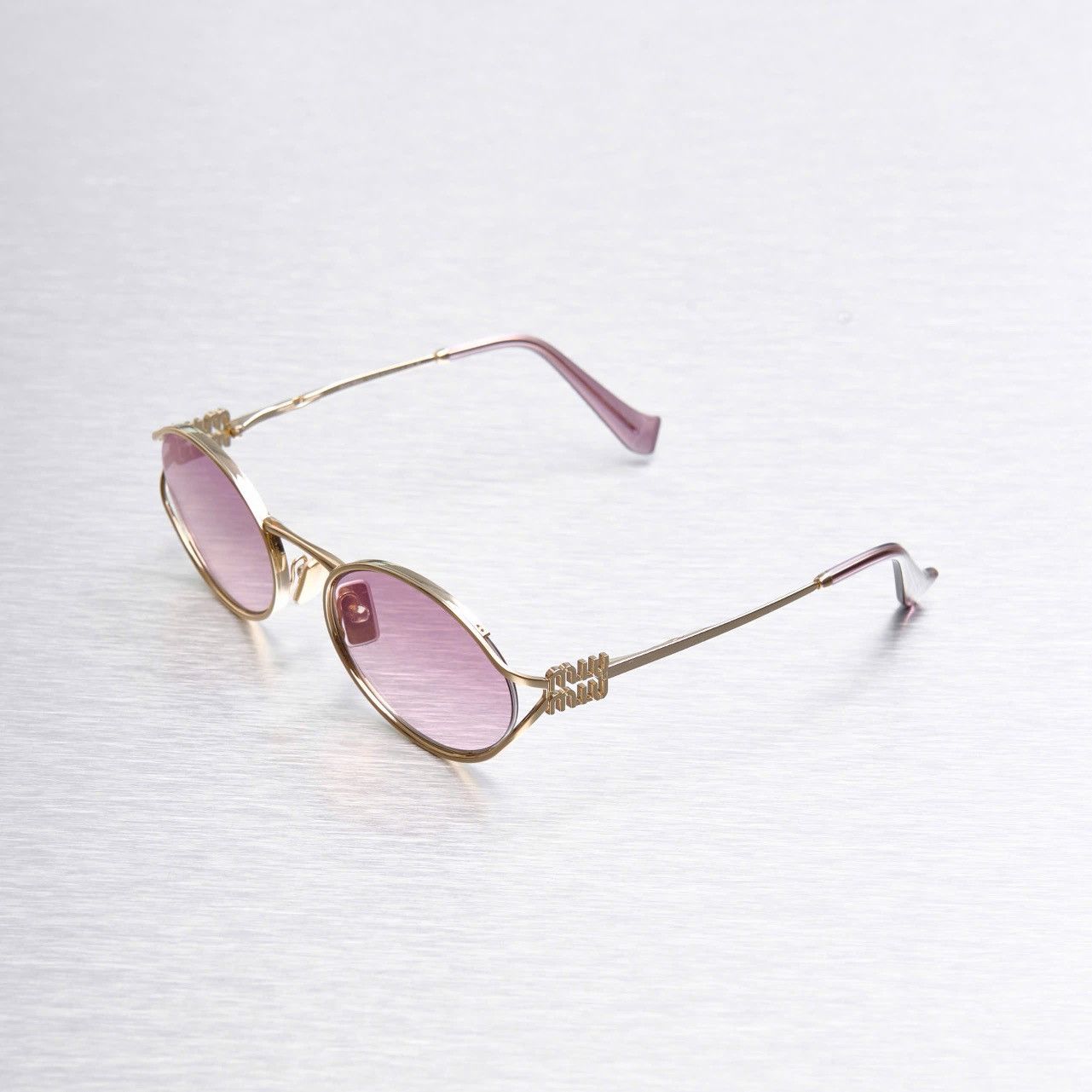 Miu Miu MIU MIU 0MU 52YS 5AK06S SUNGLASSES Size ONE SIZE - 1 Thumbnail