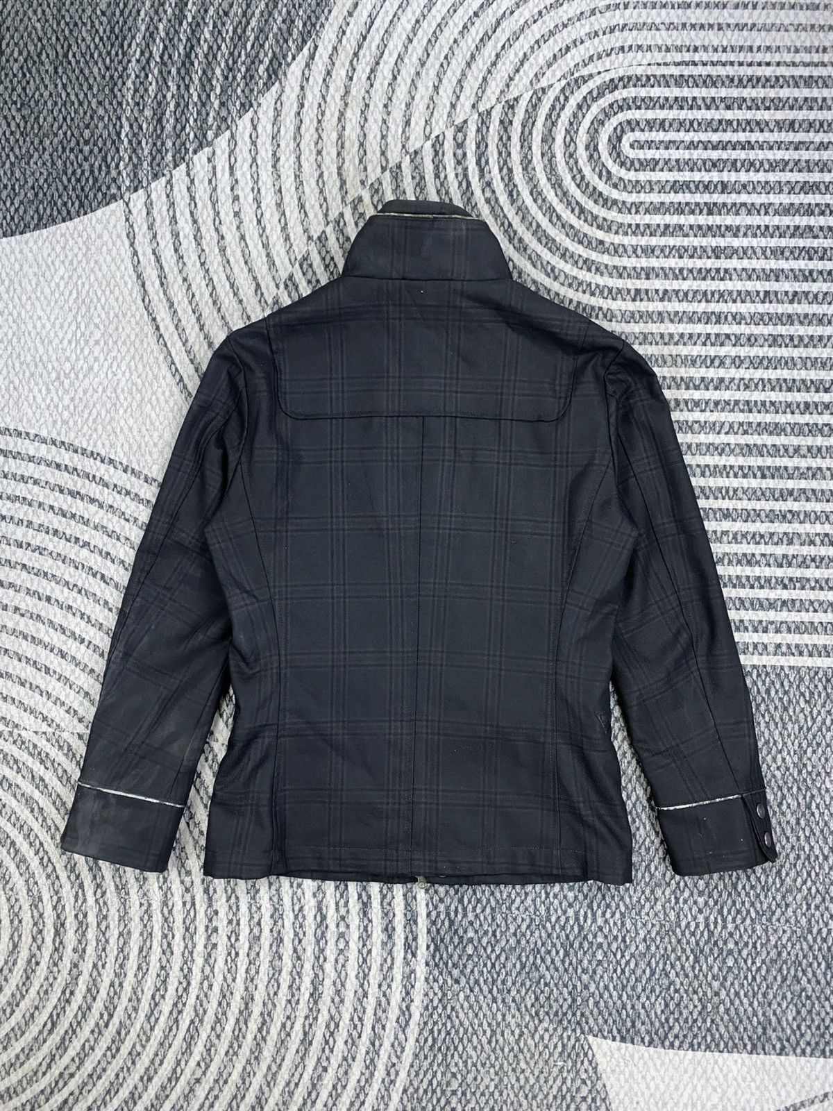 Japanese Brand Vintage High Street Casual Black Zipper Jacket Size US S / EU 44-46 / 1 - 2 Thumbnail