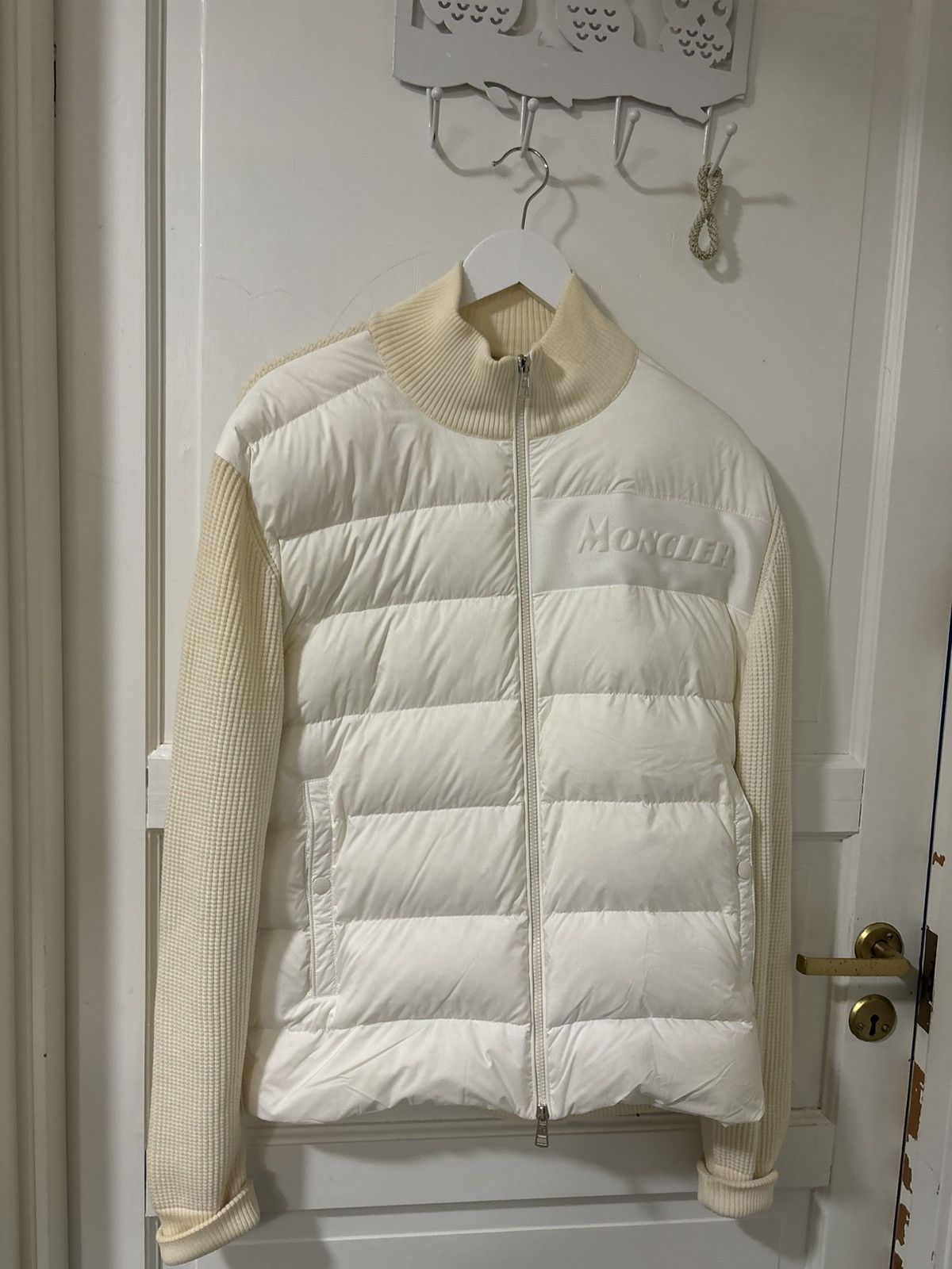 Moncler Logo cardigan Size US XXL / EU 58 / 5 - 1 Thumbnail