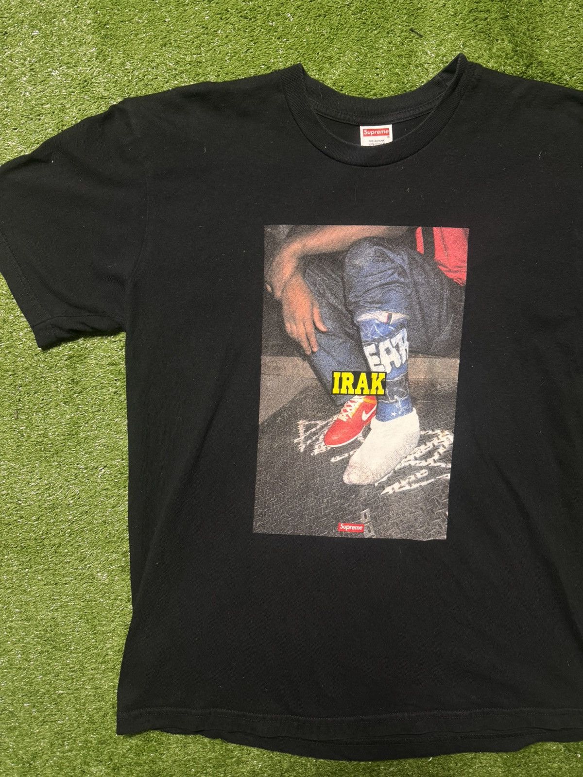 Supreme Supreme IRAK Cast Tee Size US M / EU 48-50 / 2 - 2 Thumbnail