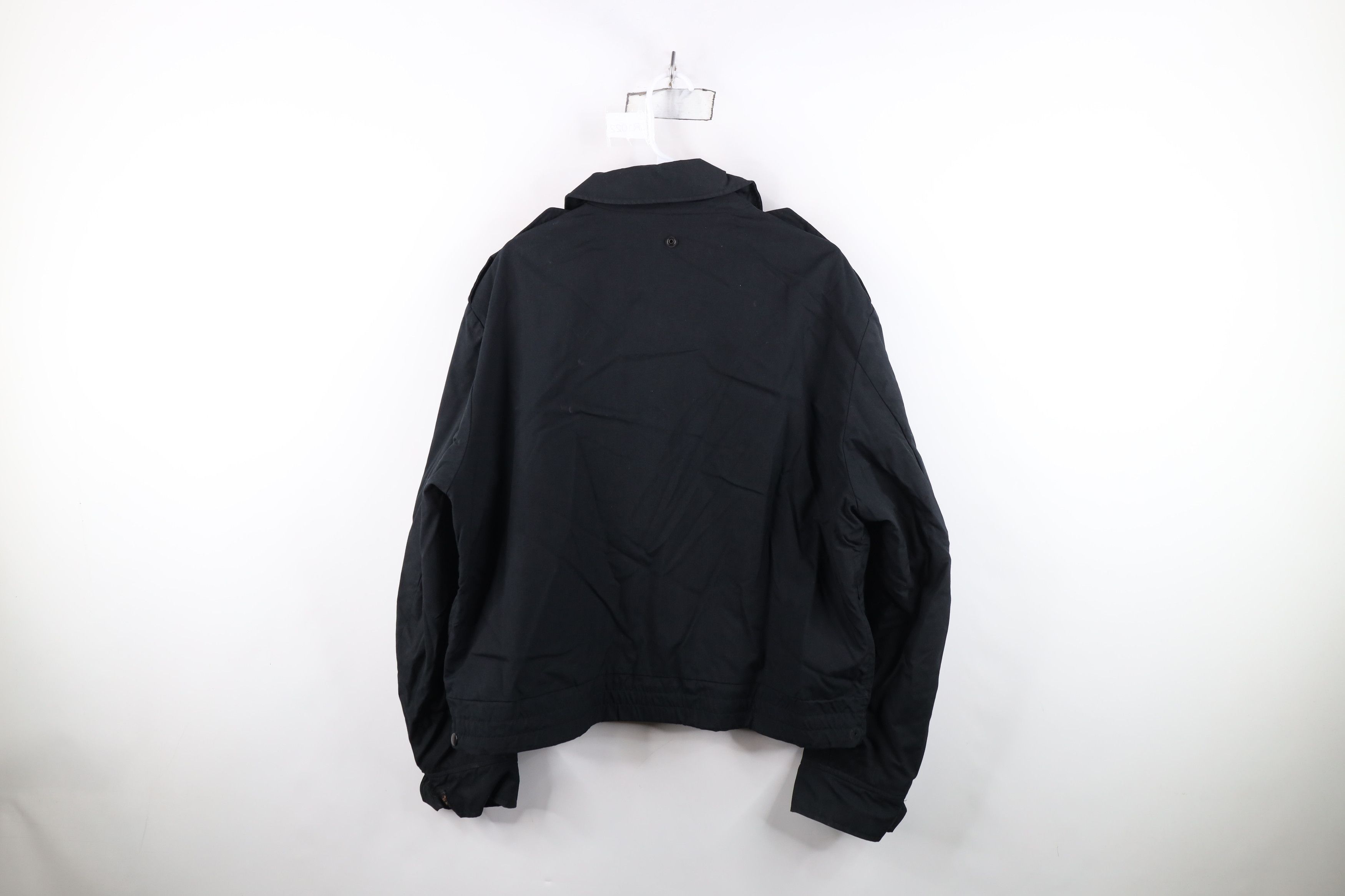 Vintage Vintage 90s Blauer Waterproof Uniform Bomber Jacket USA Size US XXL / EU 58 / 5 - 15 Thumbnail