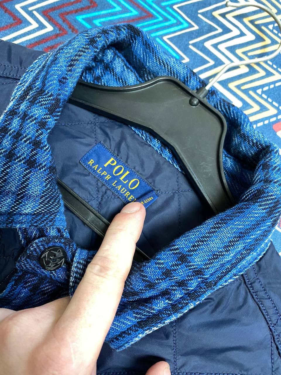 Polo Ralph Lauren Vintage Y2k Polo Ralph Lauren Flanel Button Up Shirt Size US L / EU 52-54 / 3 - 5 Thumbnail