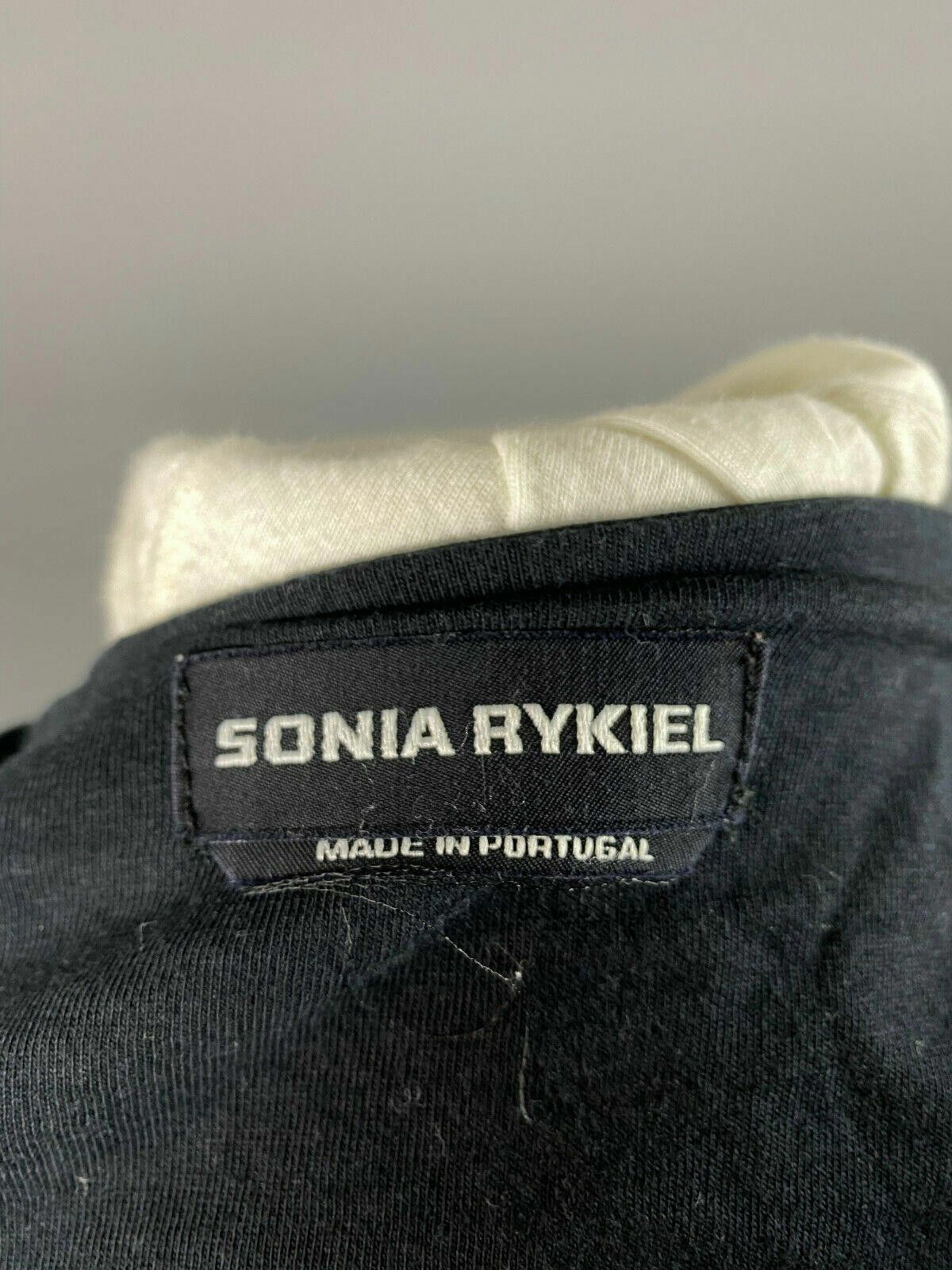 Sonia Rykiel Ladies Sonia Rykiel Black Cotton Boat Neck Dress Size S Size S / US 4 / IT 40 - 8 Thumbnail
