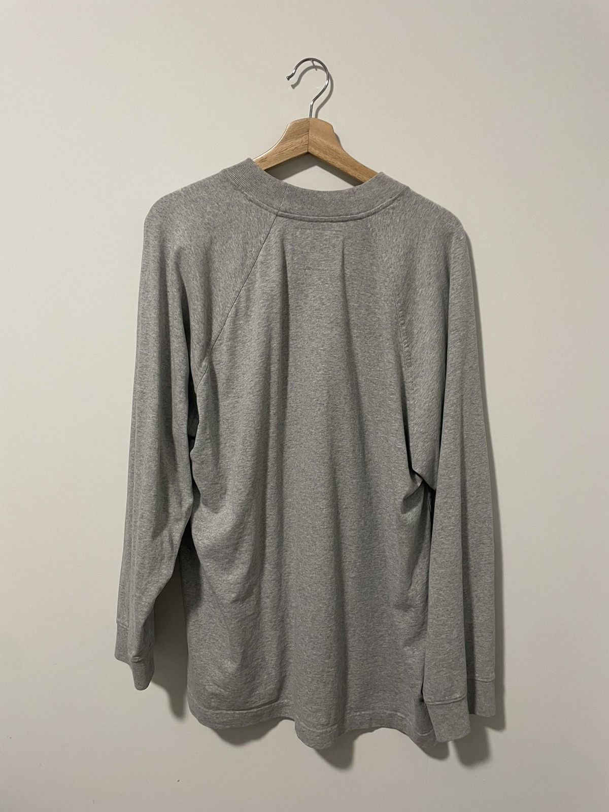 Acne Studios Acne Studios Blå Konst Crushed Receipt Long Sleeve Size US L / EU 52-54 / 3 - 4 Thumbnail