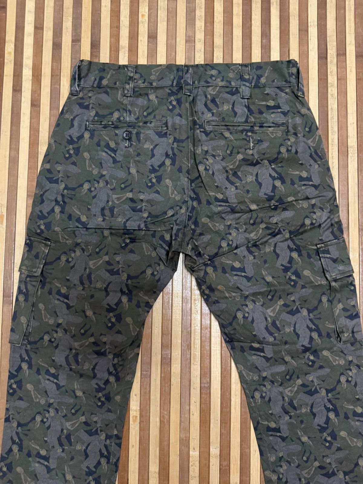 Japanese Brand Japanese Brand Cargo Pants Abstrax Multipocket Streetwear Size US 30 / EU 46 - 5 Thumbnail