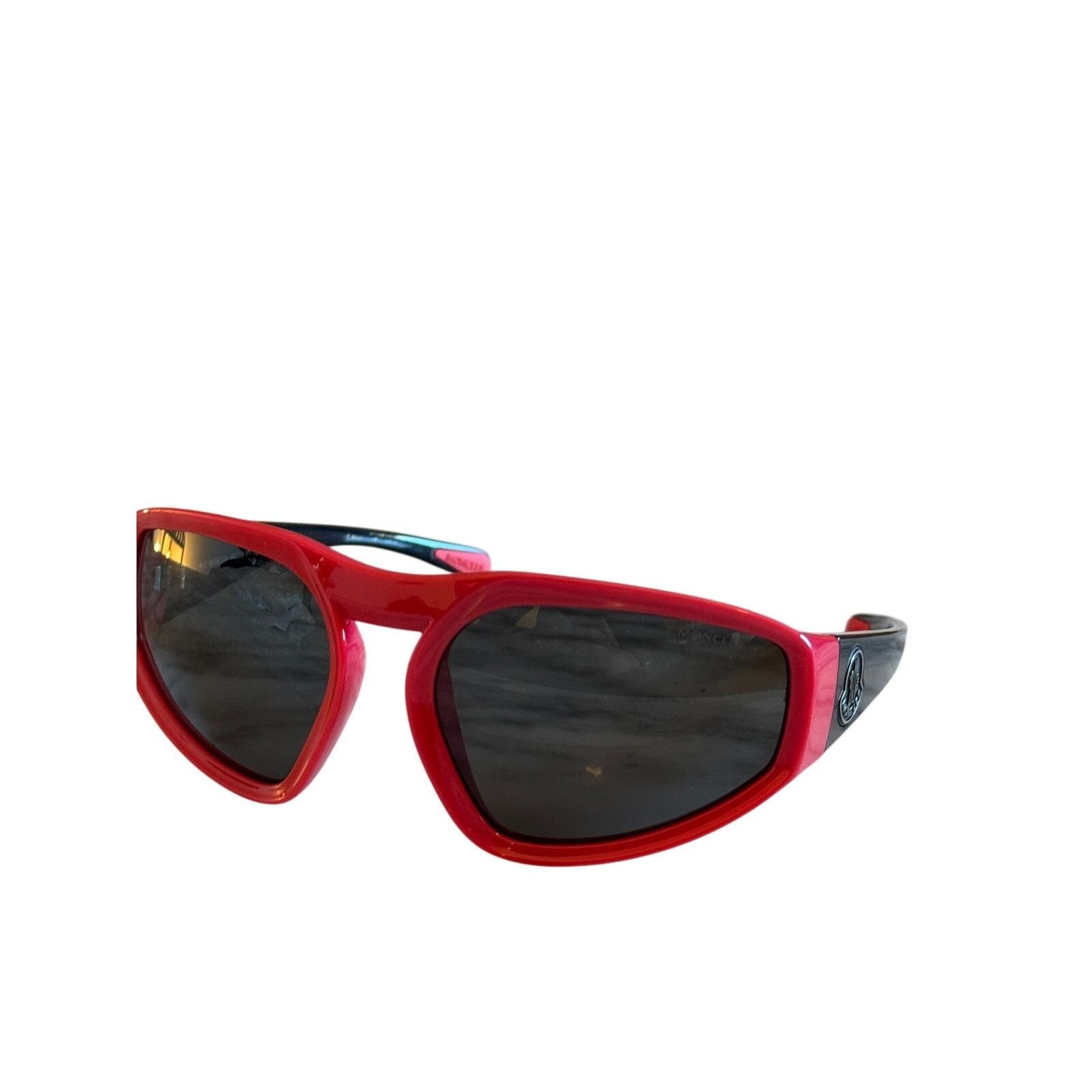 Moncler Moncler Sunglasses ML0248 Pentagra 75A Magenta/Smoke Lenses Size ONE SIZE - 1 Thumbnail