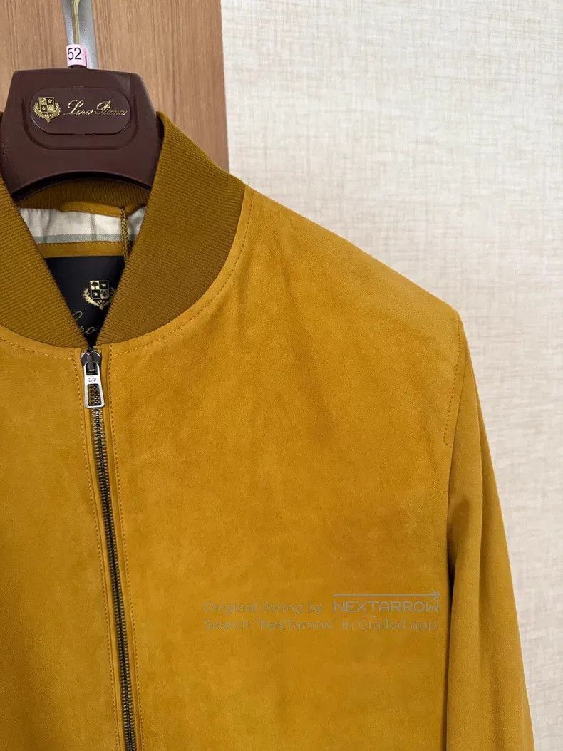 Loro Piana Loro Piana Autumn/Winter Pilot Jacket Size US L / EU 52-54 / 3 - 2 Thumbnail