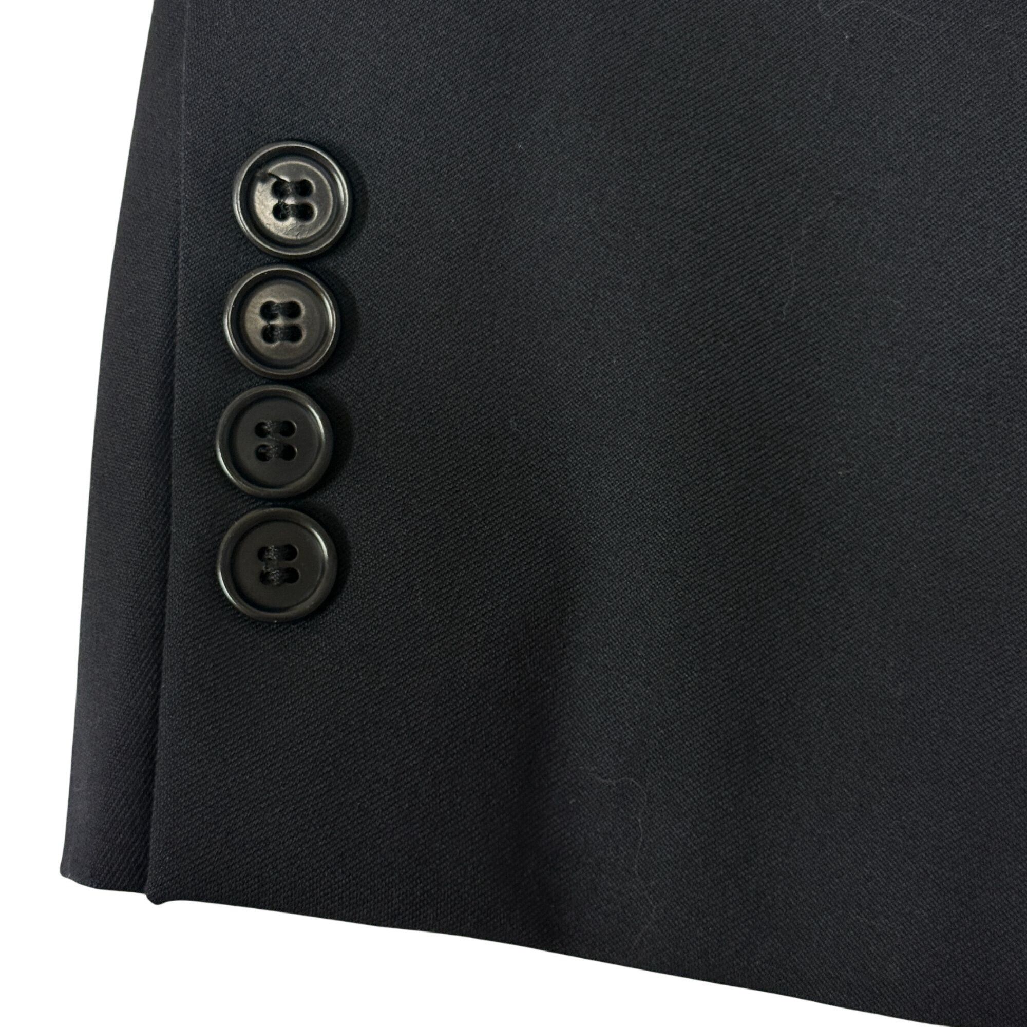 Brooks Brothers Brooks Brothers Black Sport Coat EVENING Jacket Wool Blazer Size 40R - 8 Thumbnail