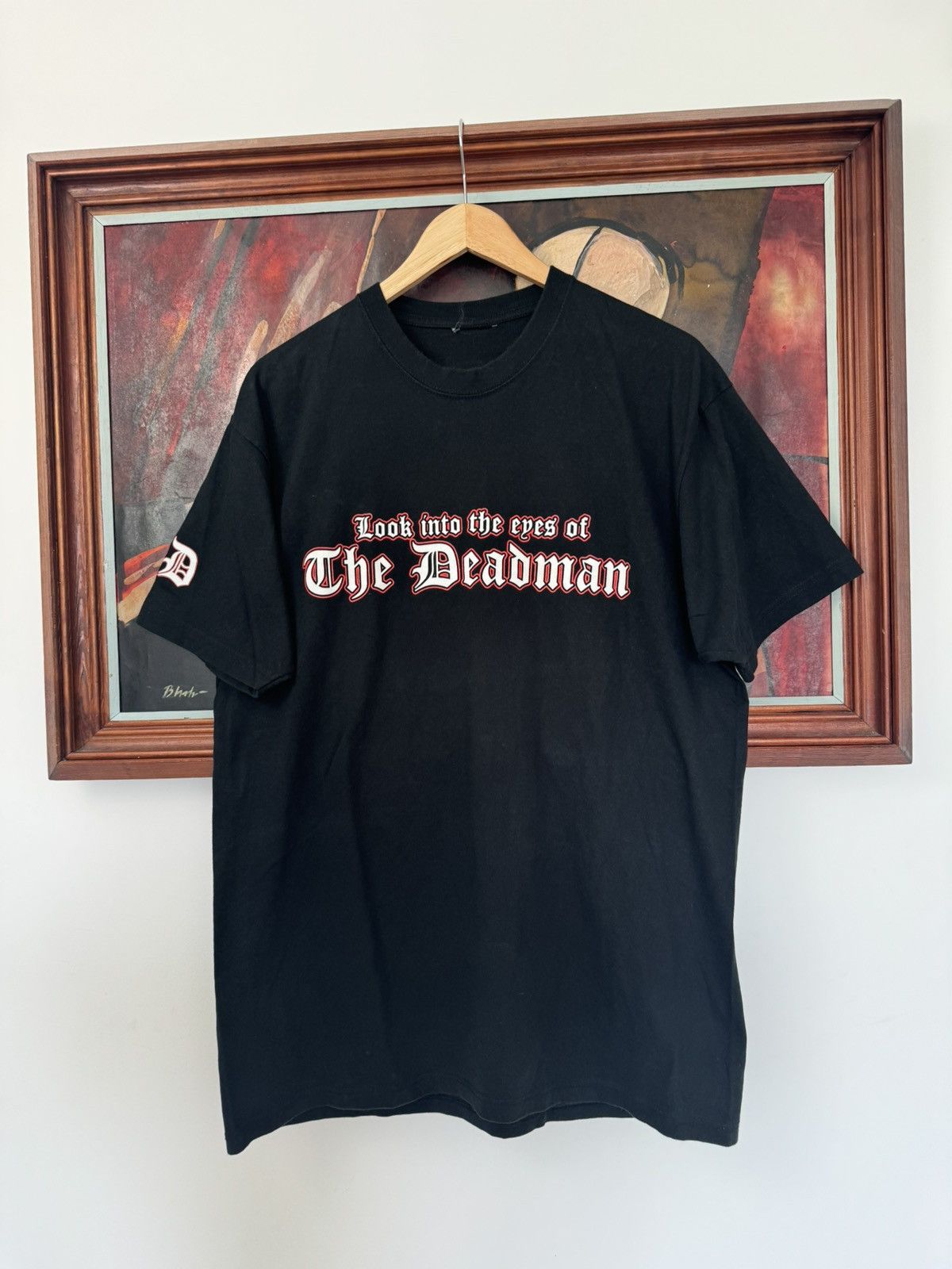 WWE 2004 OG WWE Original Deadman Undertaker Wrestlemania 21 Tee Size US L / EU 52-54 / 3 - 2 Thumbnail